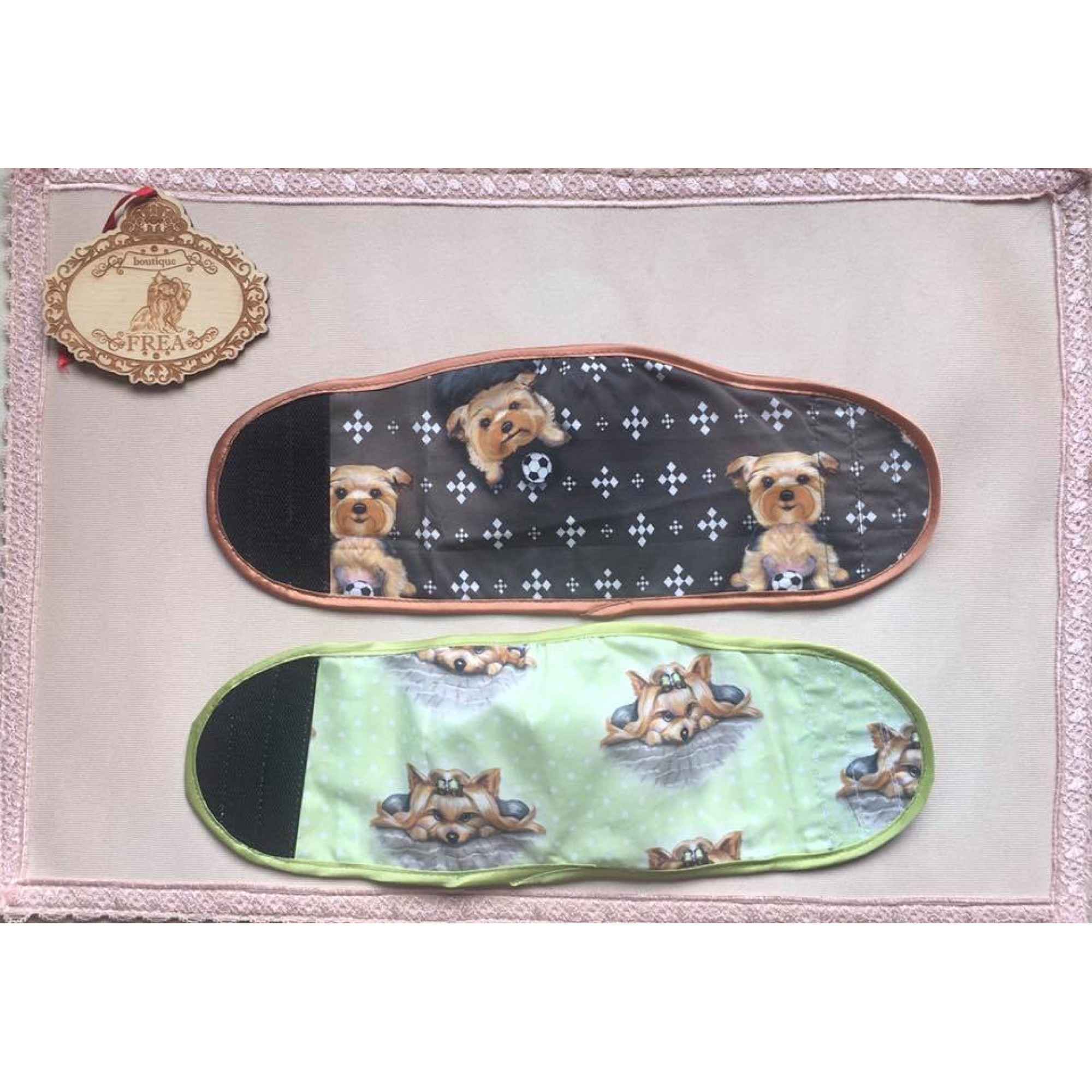 Хигиенен пояс за Обичковче момченце "My Yorkie Love collection by FREA"