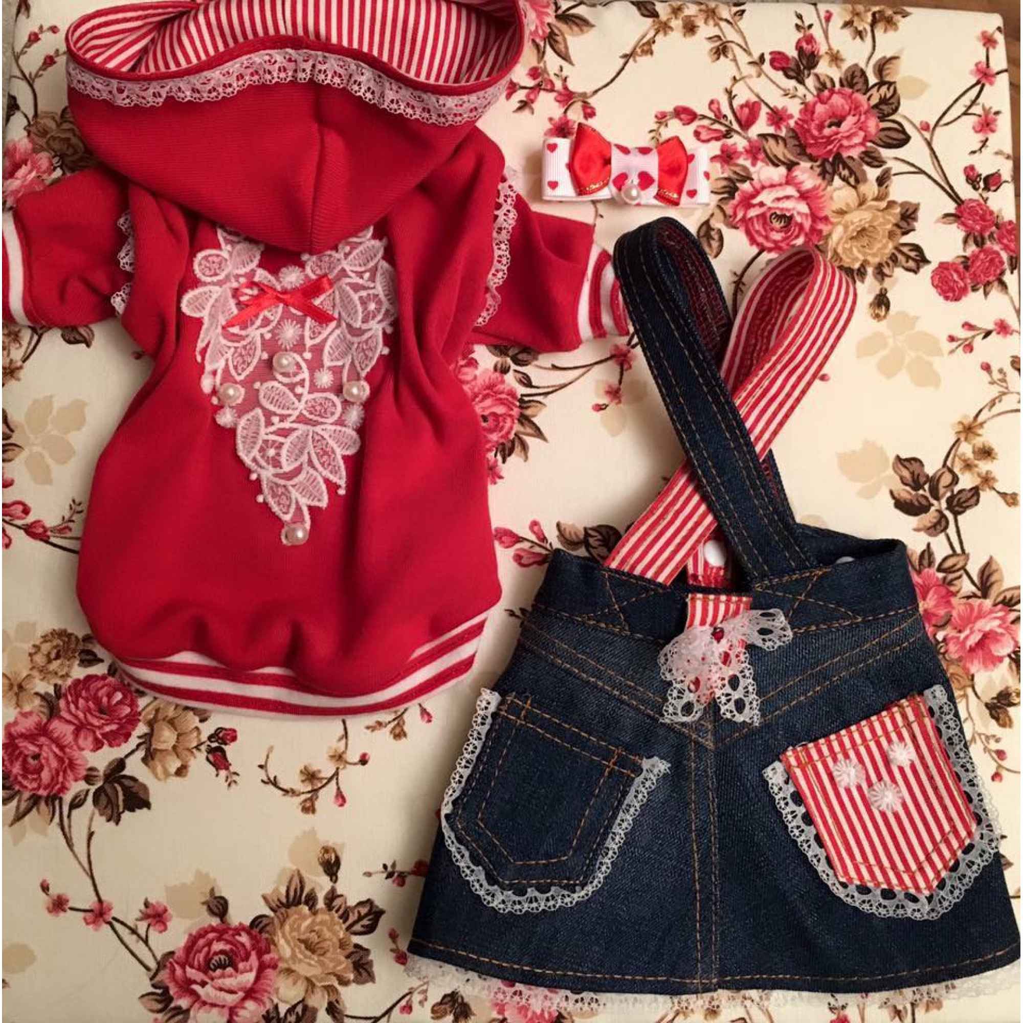 Якенце, поличка и шнолка "I’m a Fashionista collection by FREA"