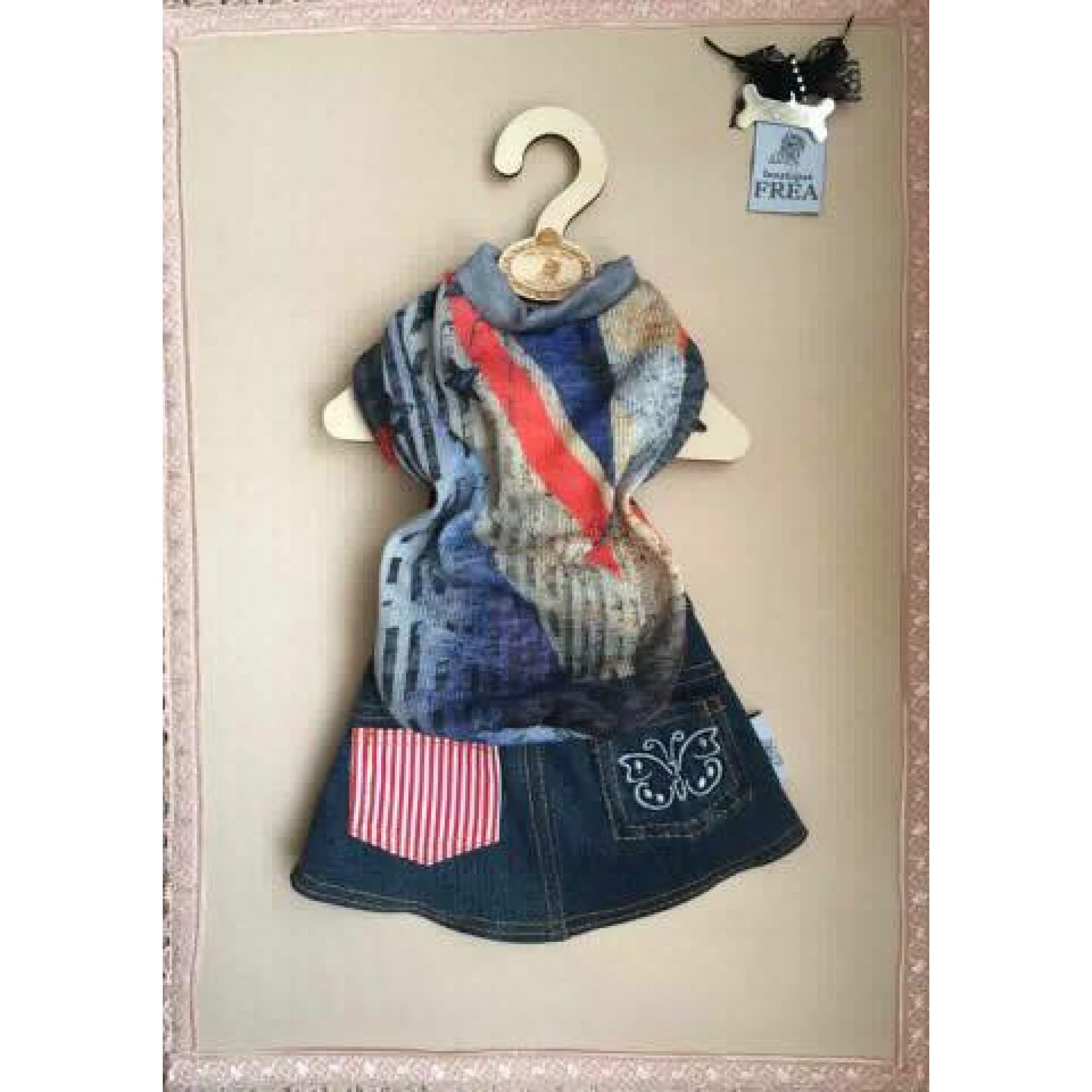 Пуловерче и поличка  "I’m a Fashionista collection by FREA"