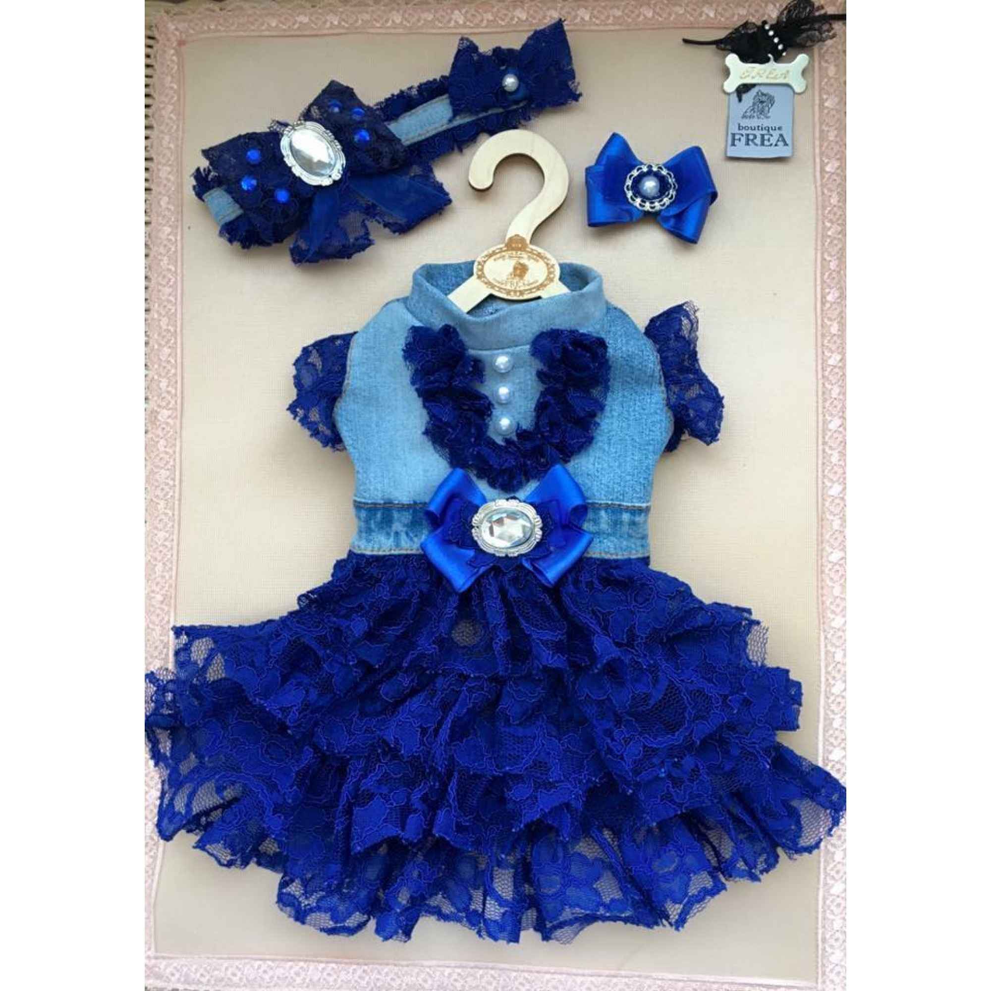 Рокличка, нашийниче - бижу и панделка "I’m a Fashionista collection"