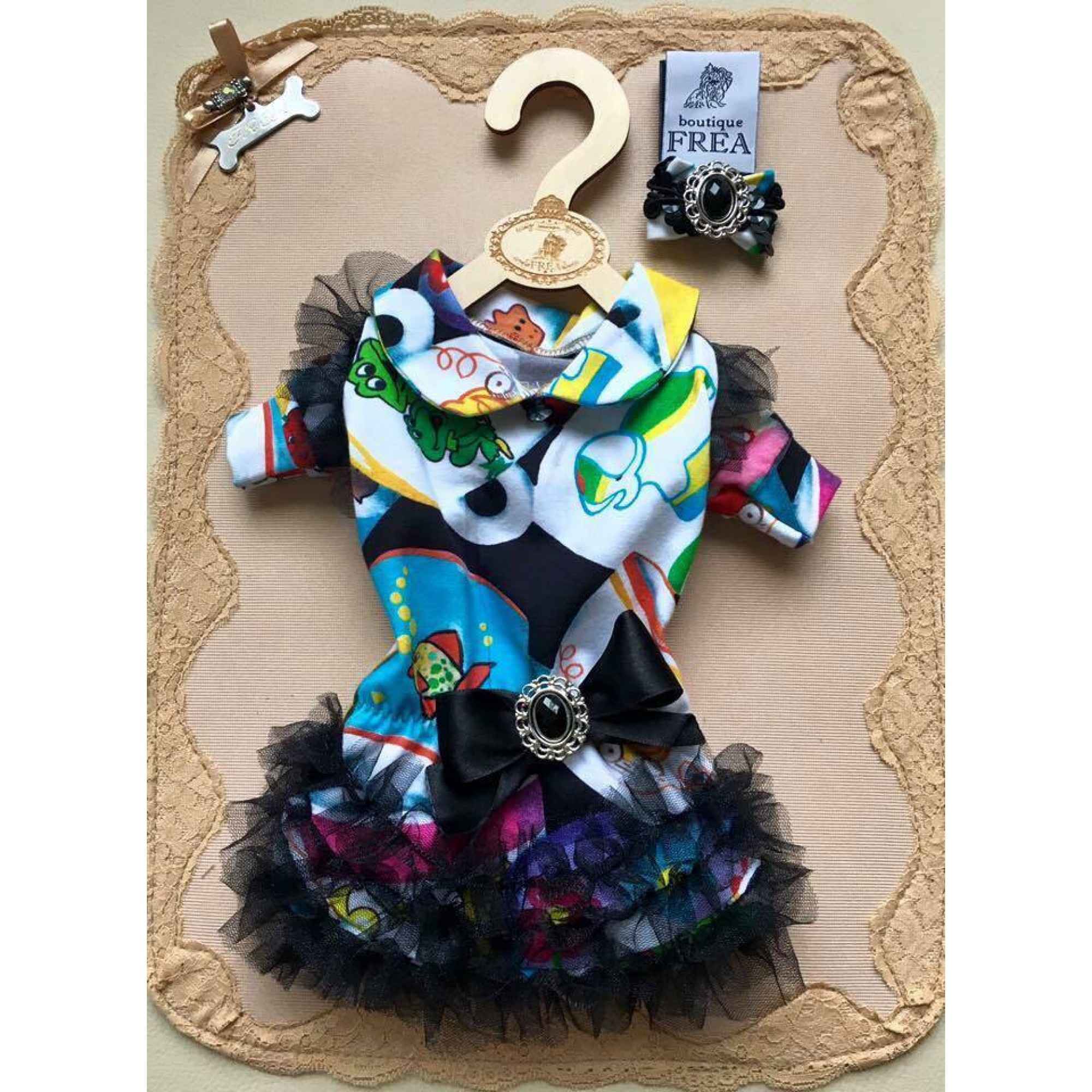 Рокличка и шнолка FREA's Princess collection