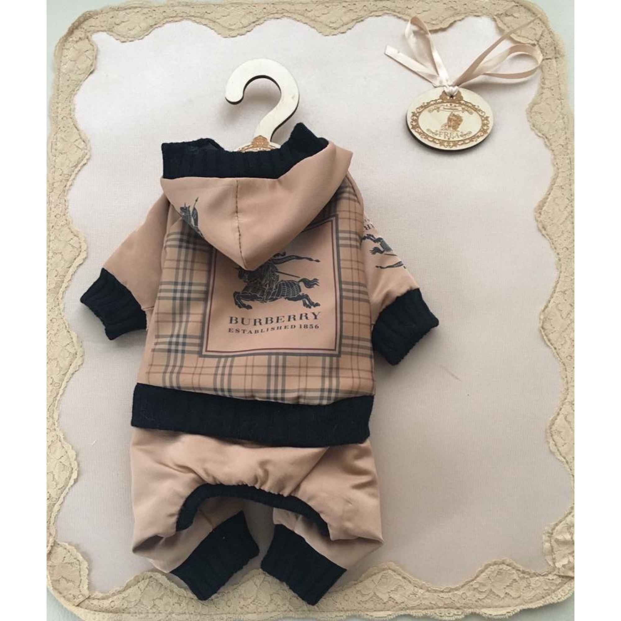 Топло гащеризонче "My Yorkie Gentleman collection by FREA”