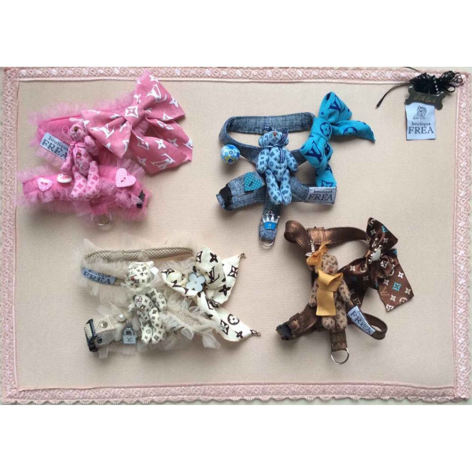 Нагръдничета "My TeddyBear collection by FREA"