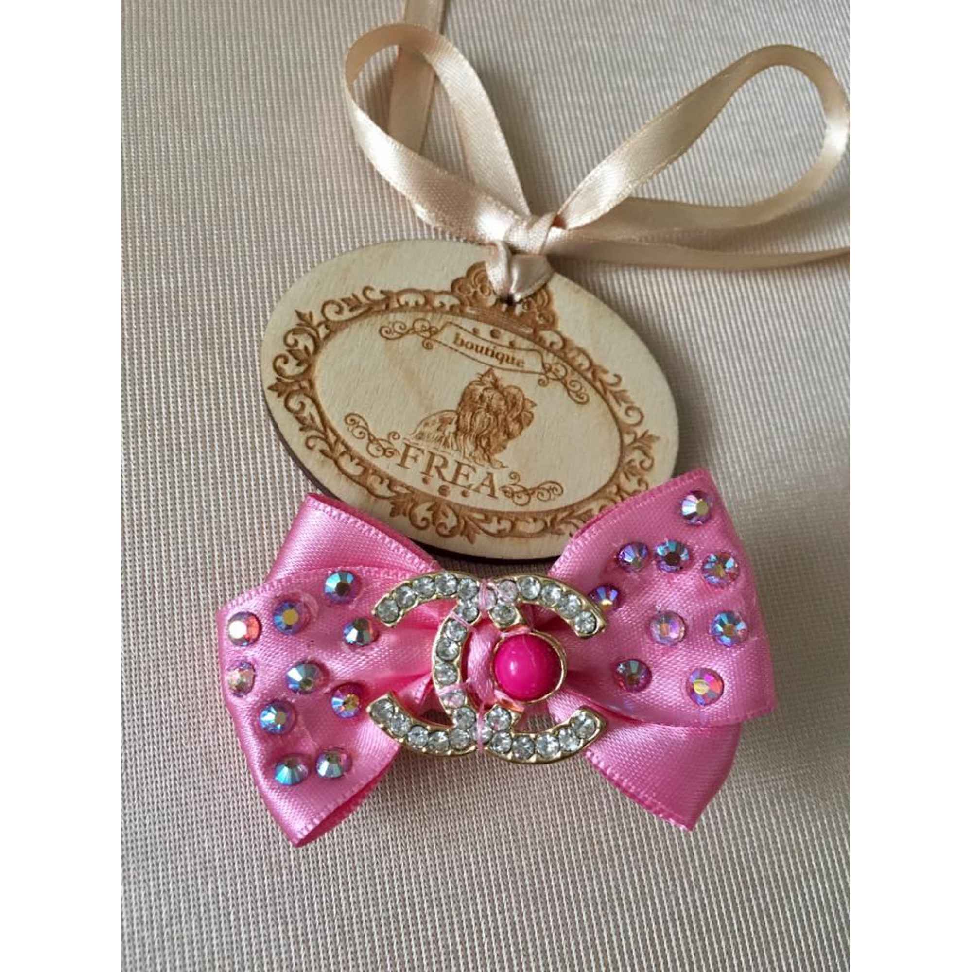 Панделка "My Yorkie Fashion Icon collection by FREA"