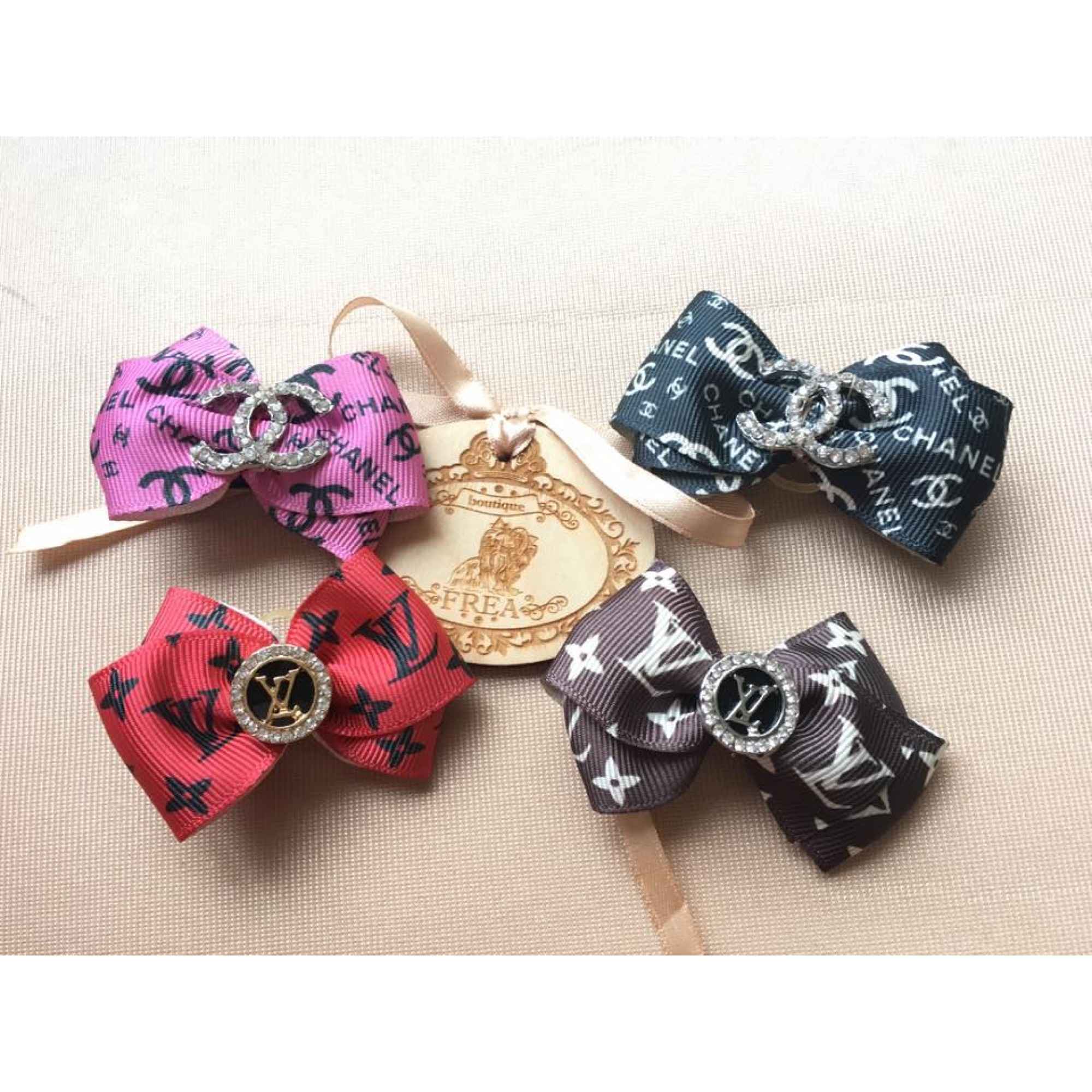 Панделки "My Yorkie Fashion Icon collection by FREA"