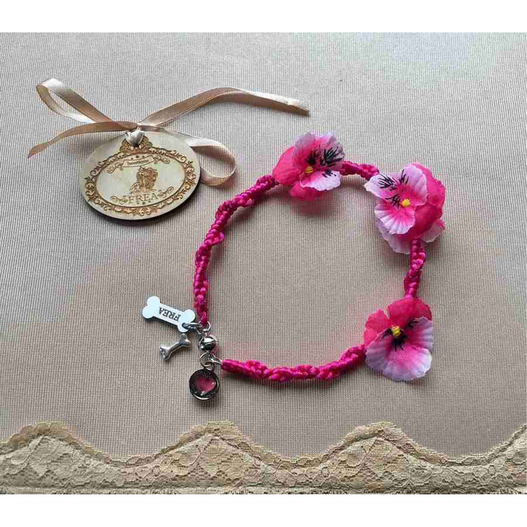 Нашийниче - бижу "My Secret Fashion Garden collection by FREA"