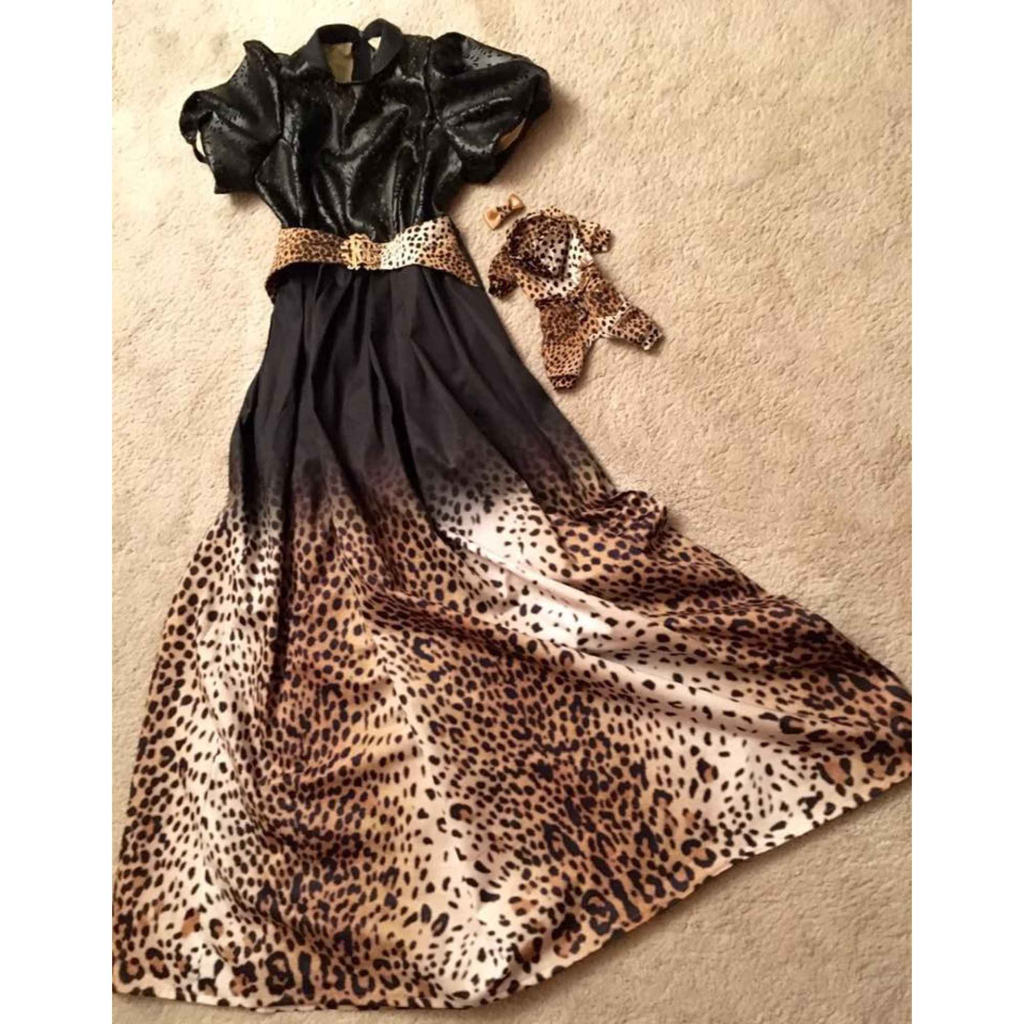 Рокля за Мама и гащеризонче с шнолка за Обичковче "Mom&Yorkie Fashion Icon collection by FREA"