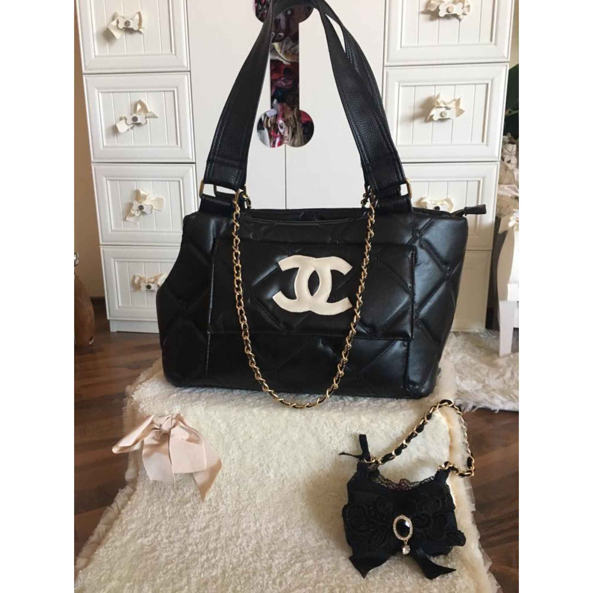 Чанта за мама и чантичка - държач за хигиенни торбички "Mom&Yorkie Fashion Icon collection by FREA"