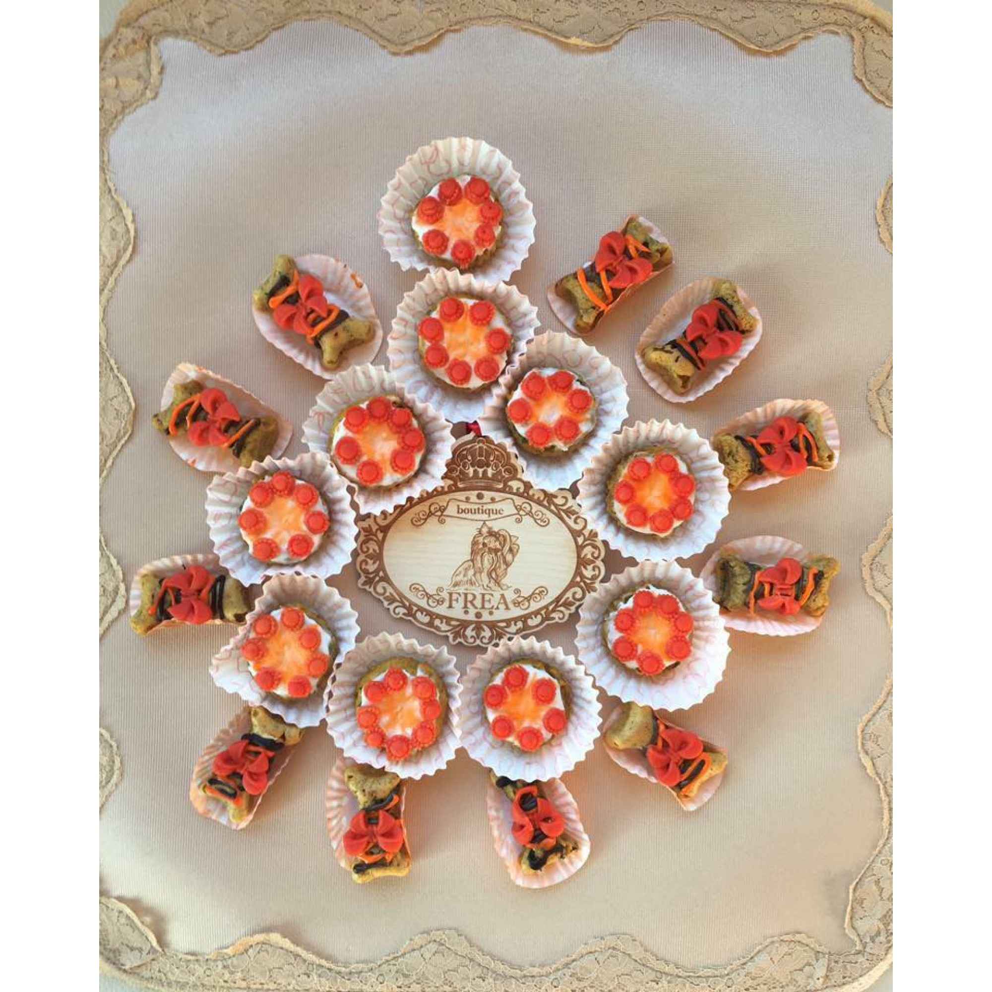 Мъфинки и бисквитки  "Лакомства за Обичковци FREA’s Yummies"