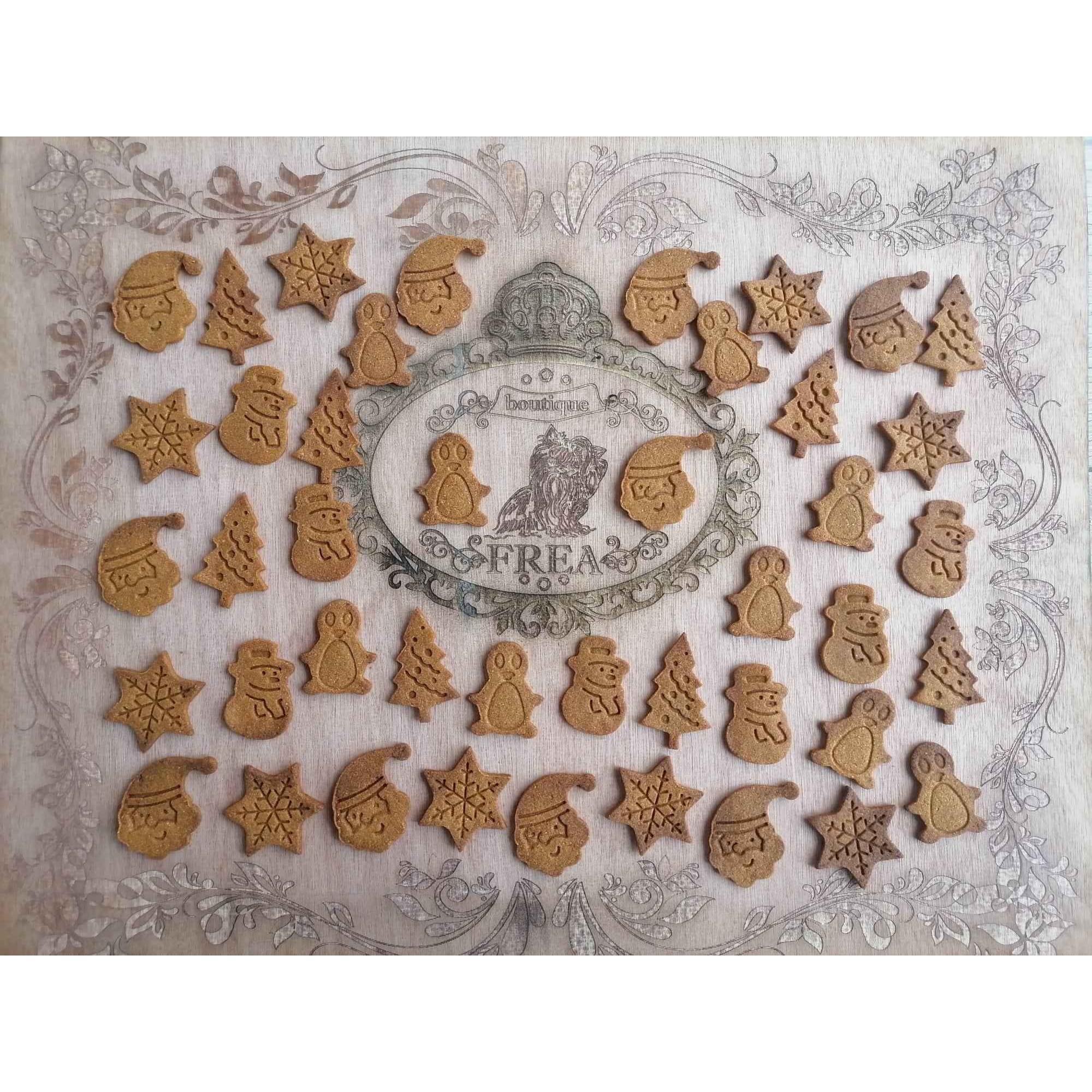 Коледни бисквитки - "Лакомства за Обичковци FREA’s Yummies"