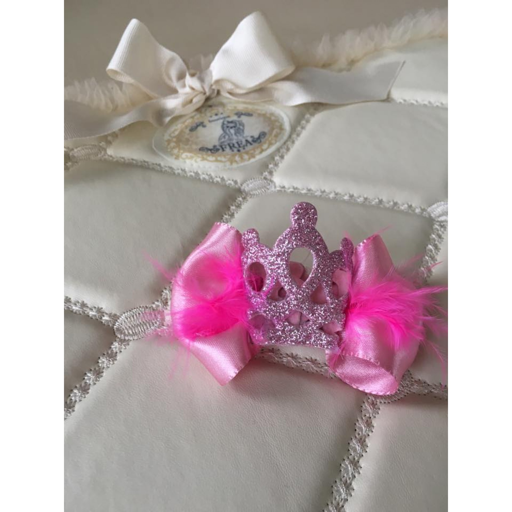 Панделка "My Yorkie Love collection by FREA" 