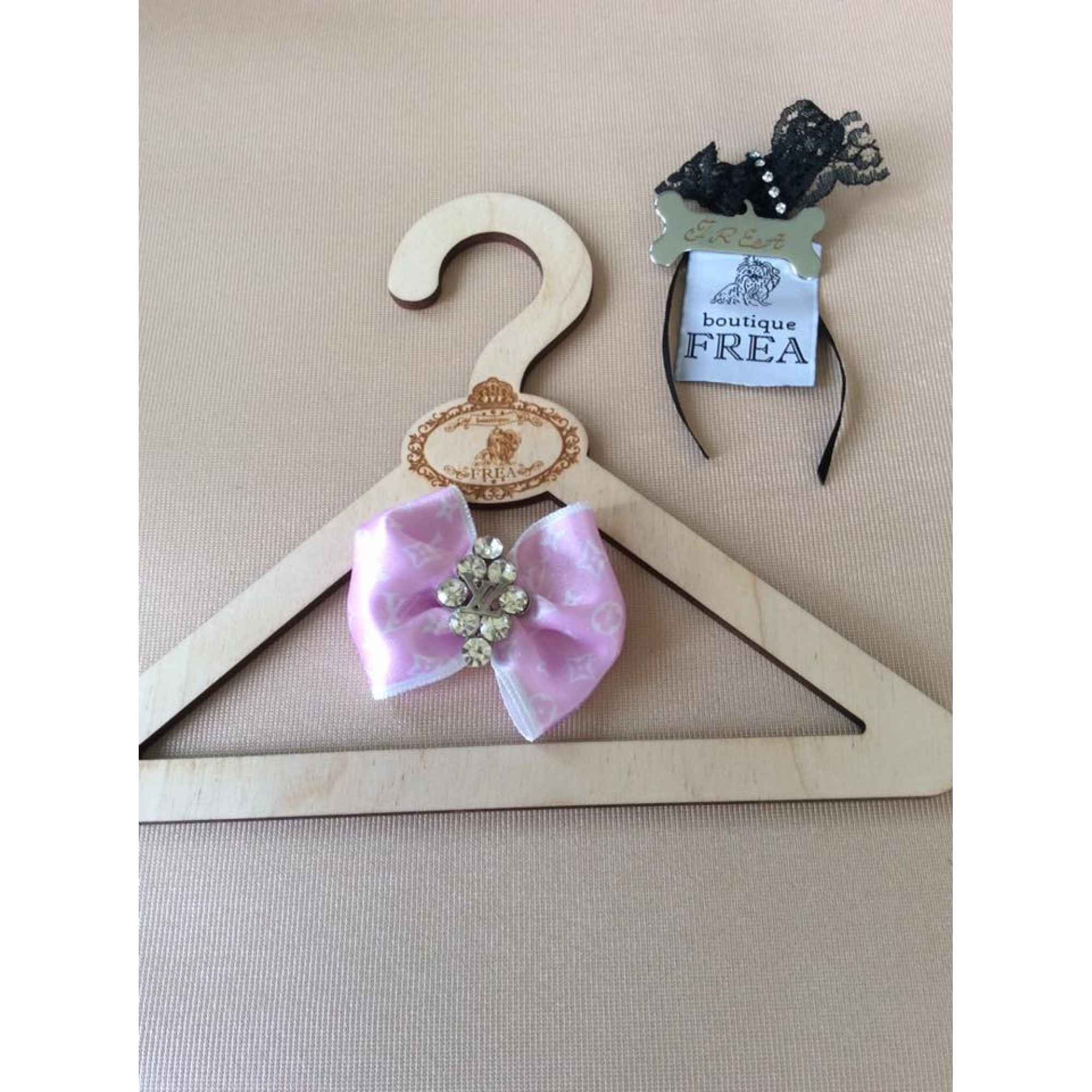 Панделка "My Yorkie Fashion Icon collection by FREA" и "My Summer Glam collection by FREA"