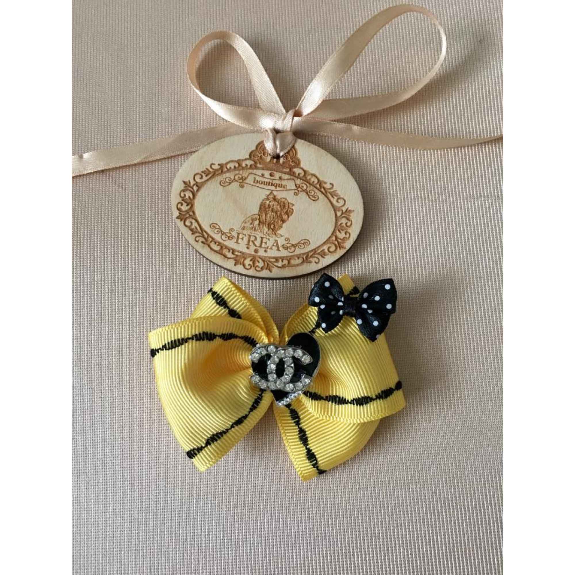 Панделка "My Yorkie Fashion Icon collection by FREA"