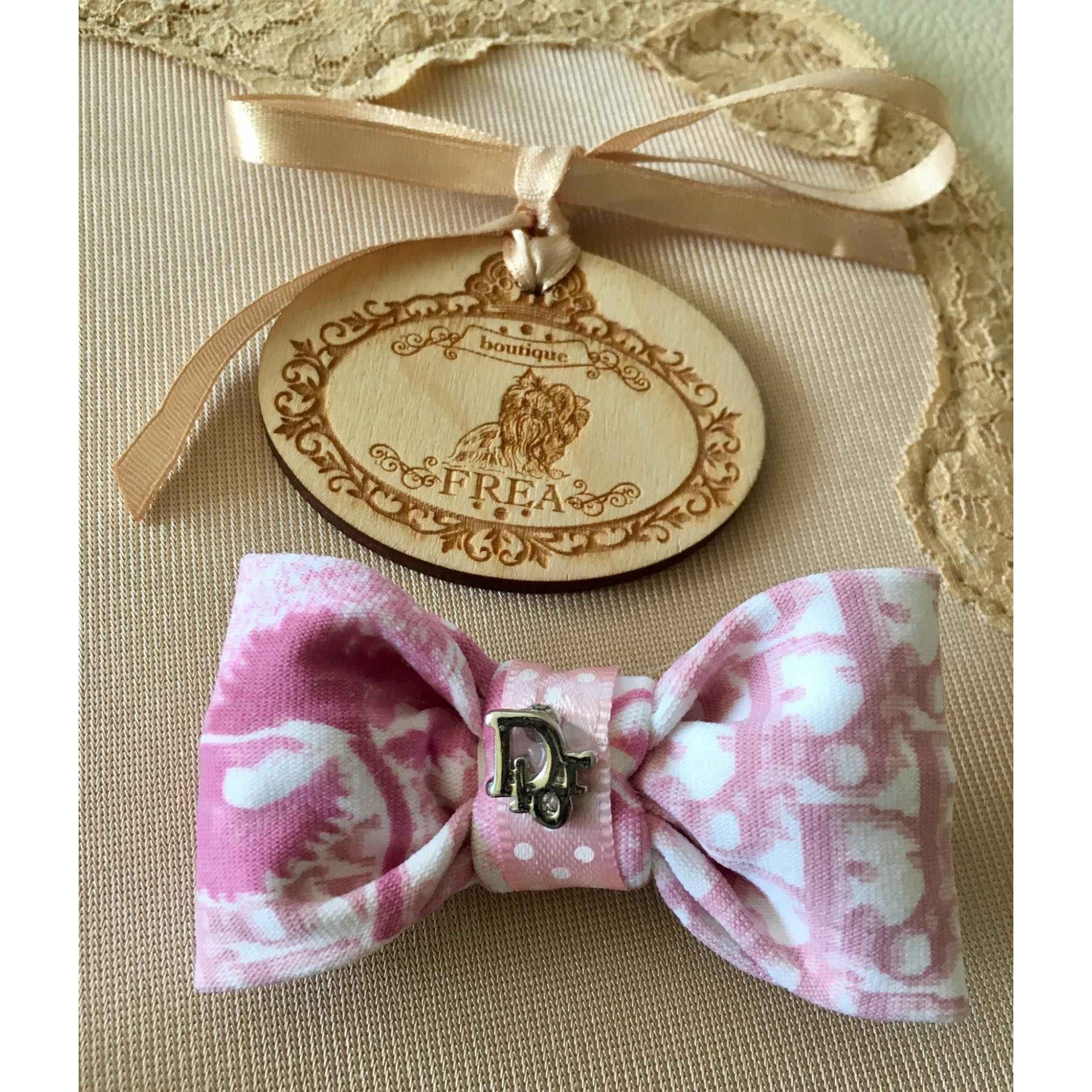 Панделка "My Yorkie Fashion Icon collection by FREA"