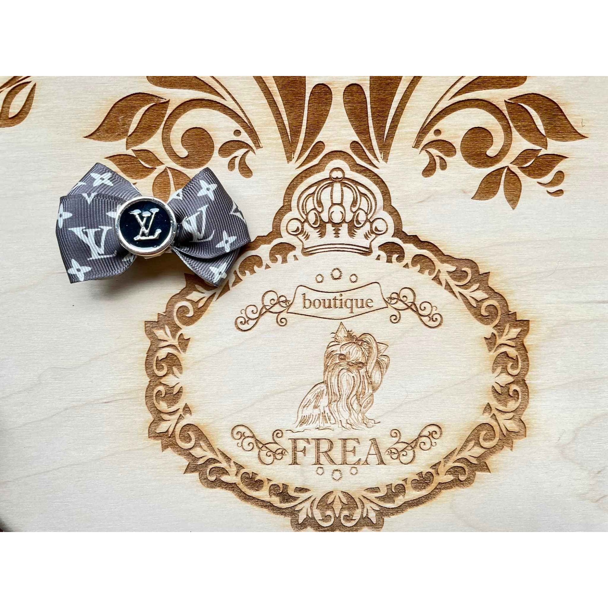 Панделка "My Yorkie Fashion Icon collection by FREA"