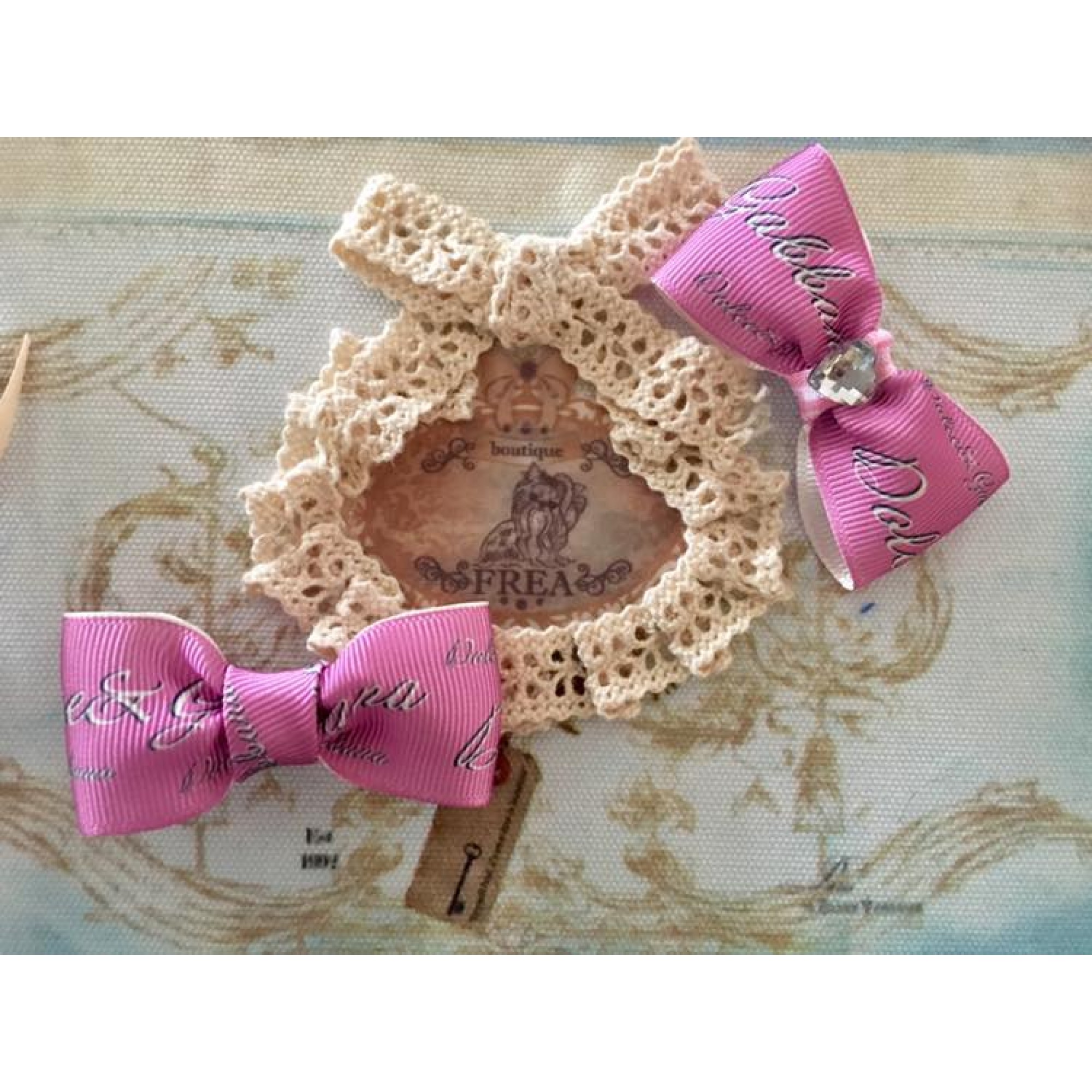 Панделки "My Yorkie Fashion Icon collection by FREA"