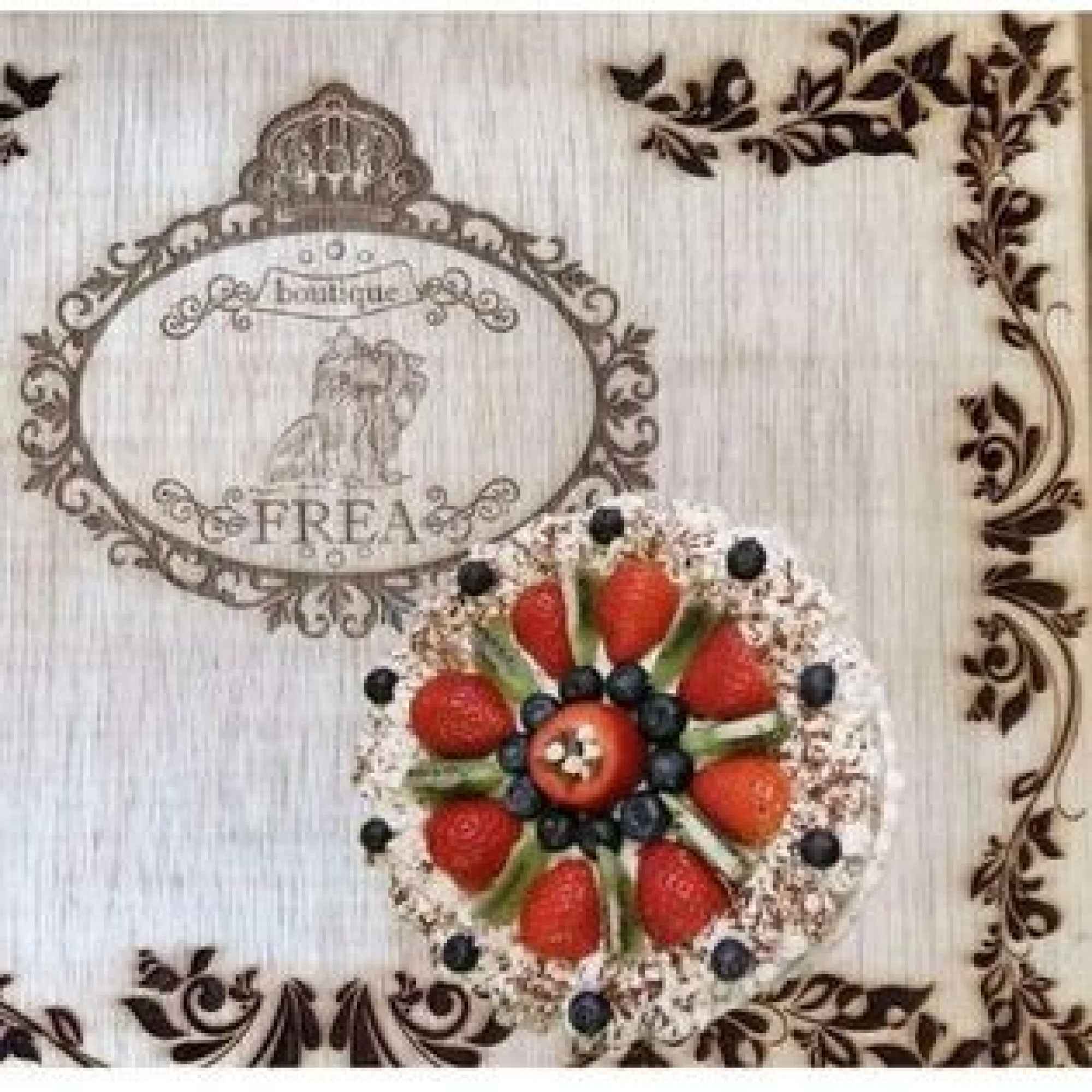 Здравословна торта  "Inspired by the better in me-my puppy"