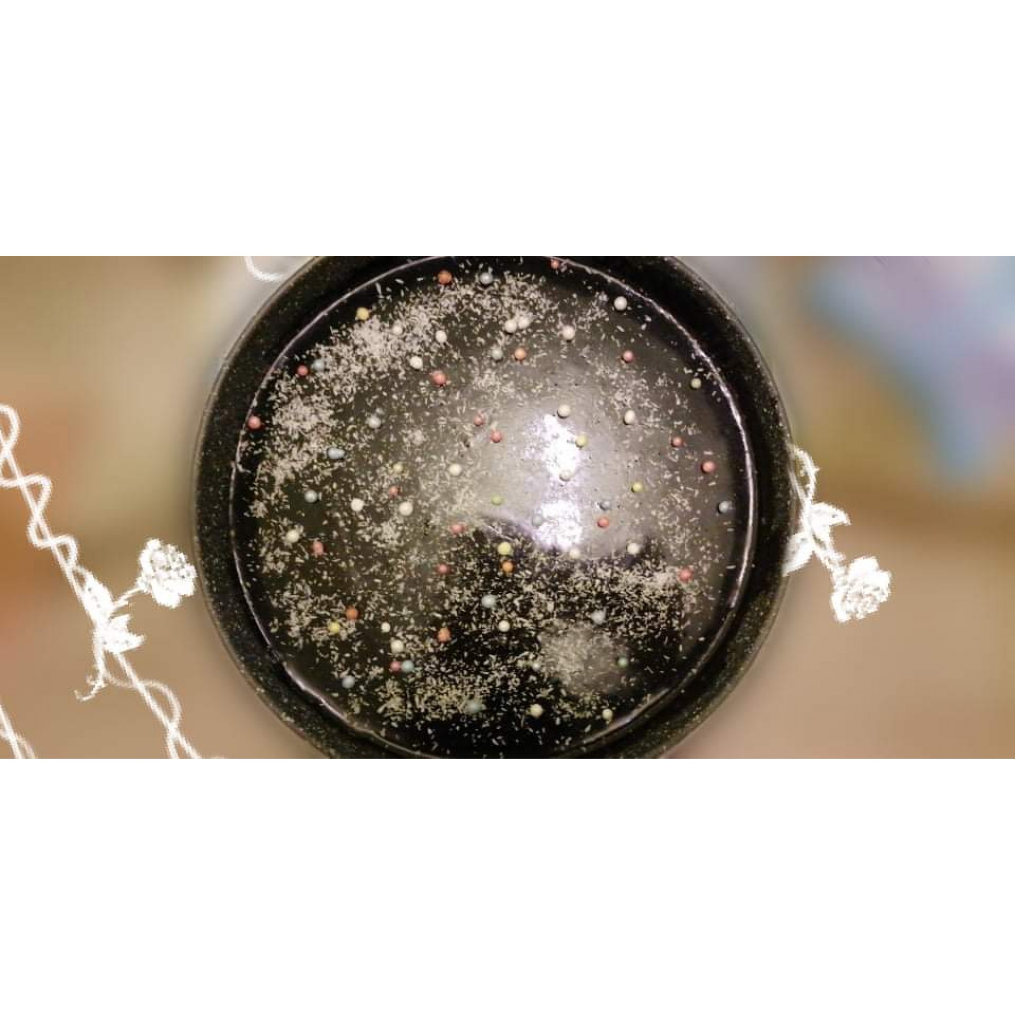 Сурова торта "Необятния Космос" -  "Inspired by the better in me-my puppy"