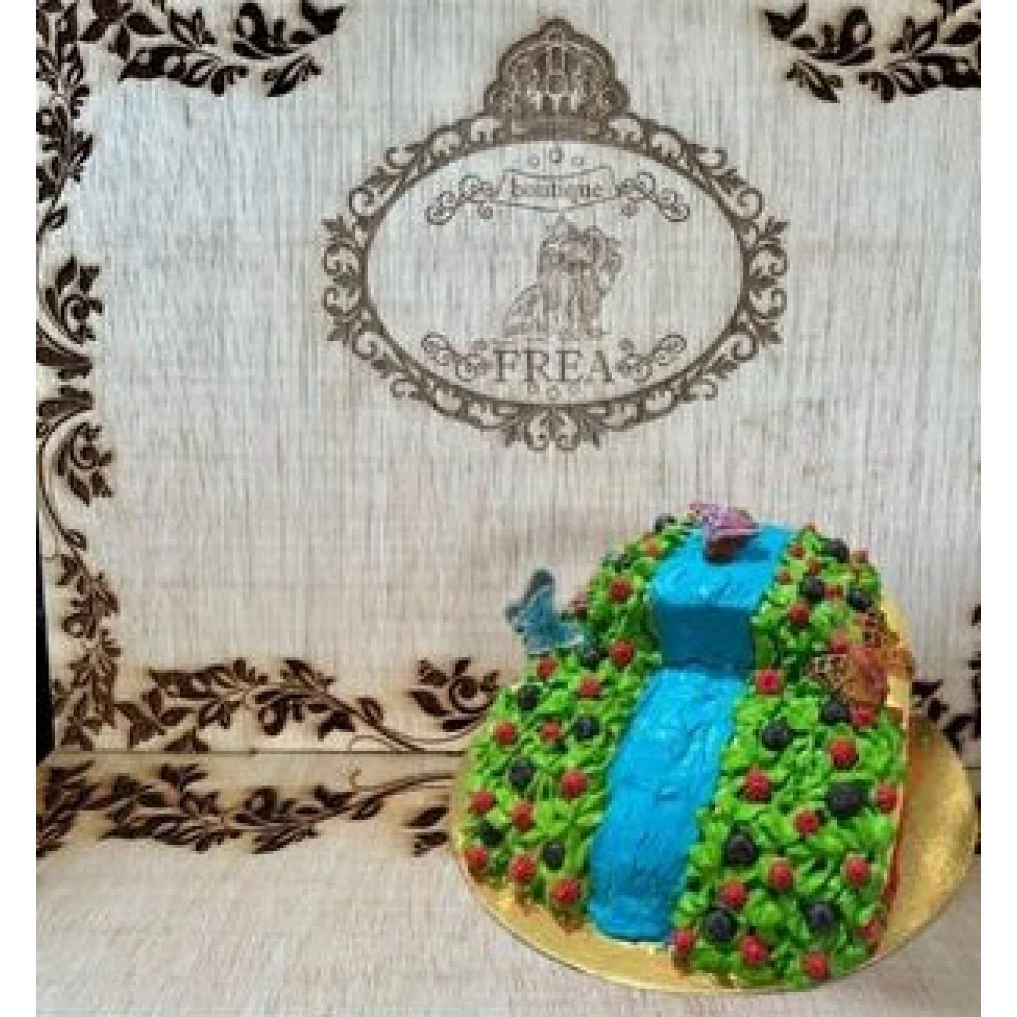 Здравословна торта "Природен рай" - "Inspired by the better in me-my puppy"