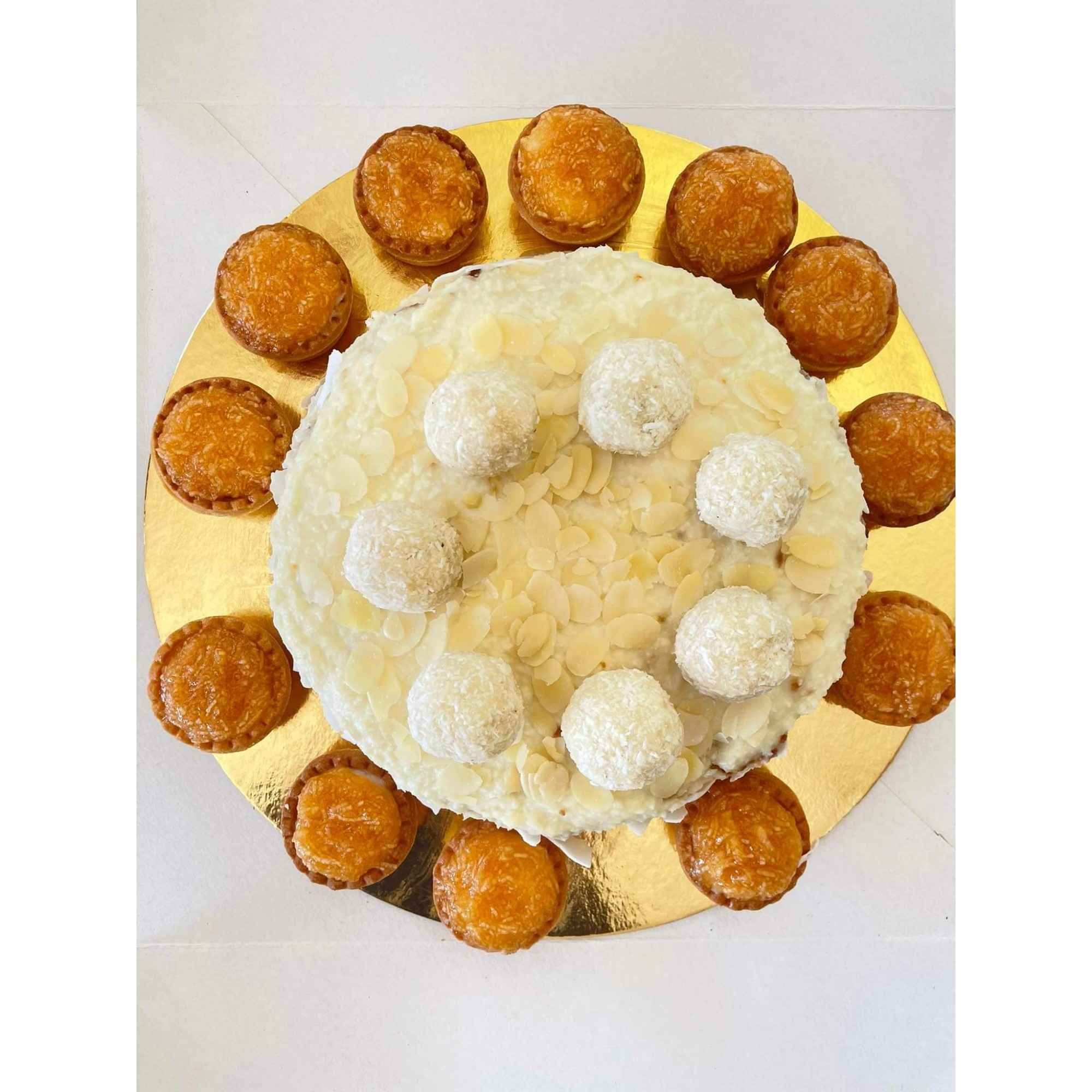 Торта "Рафаело" -  "Inspired by the better in me-my puppy"