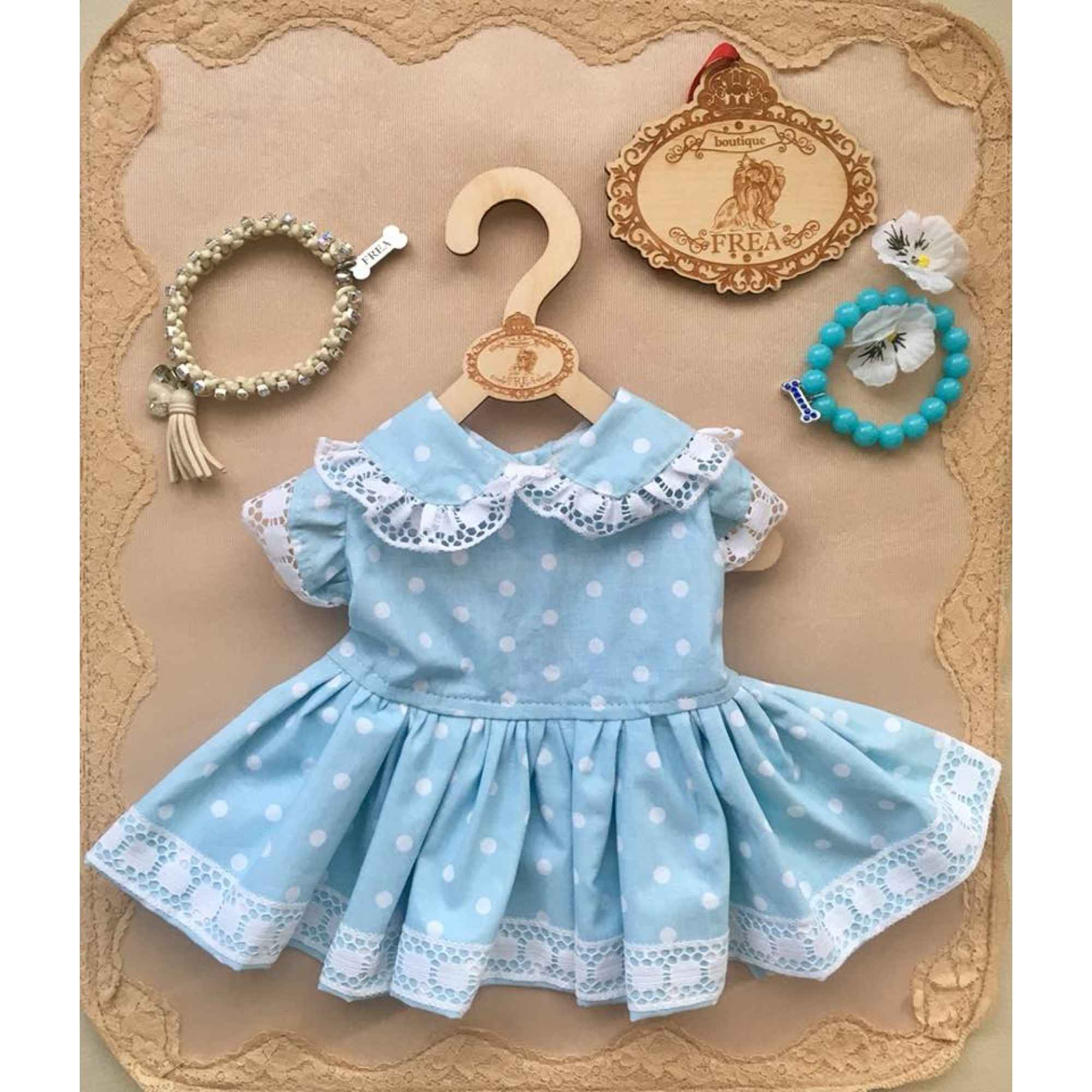 Рокличка, нашийниче - бижу и ластичета FREA's Princess collection