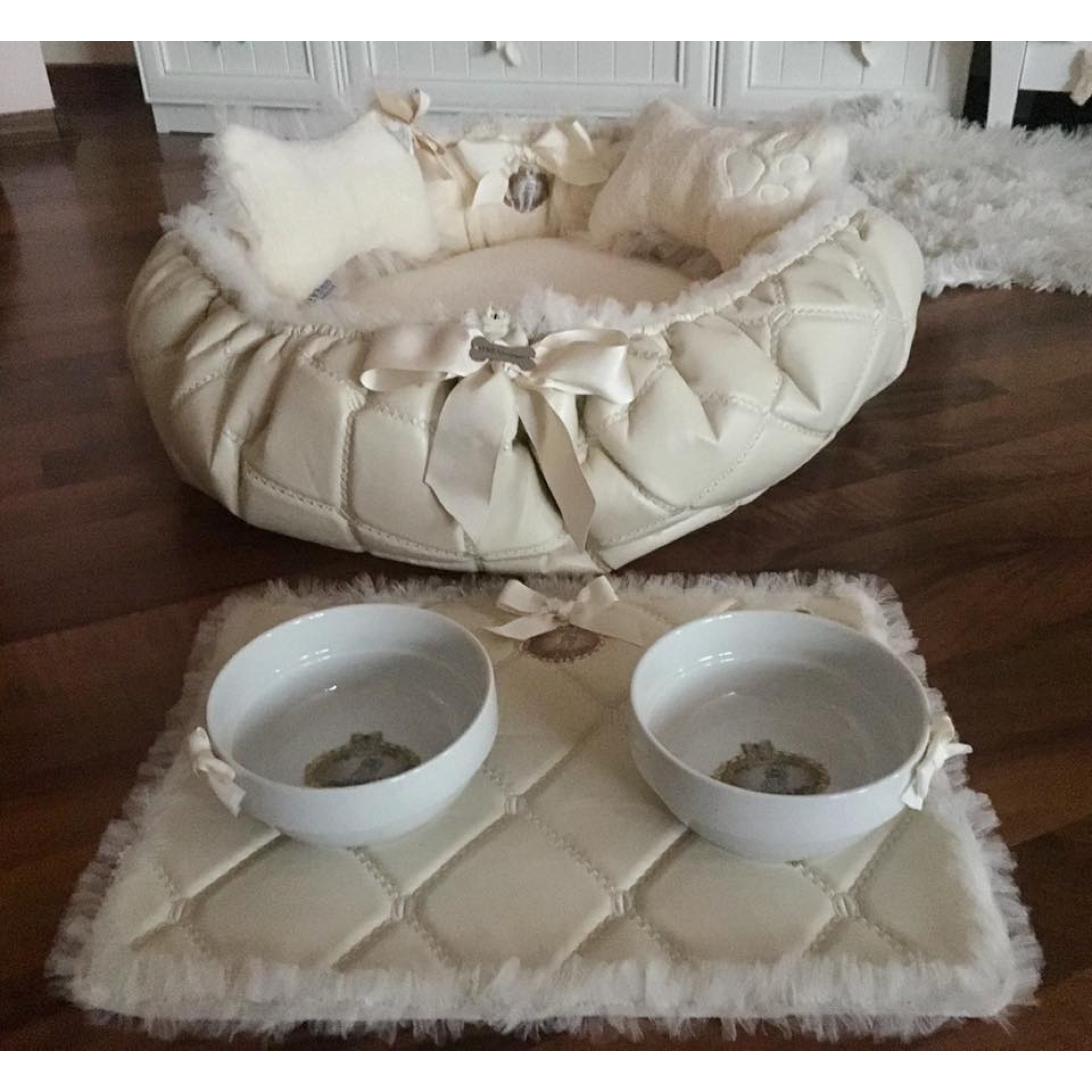 Комплект за удобство за дома на вашето Обичковче "My Sweet Yorkie Home collection by FREA"