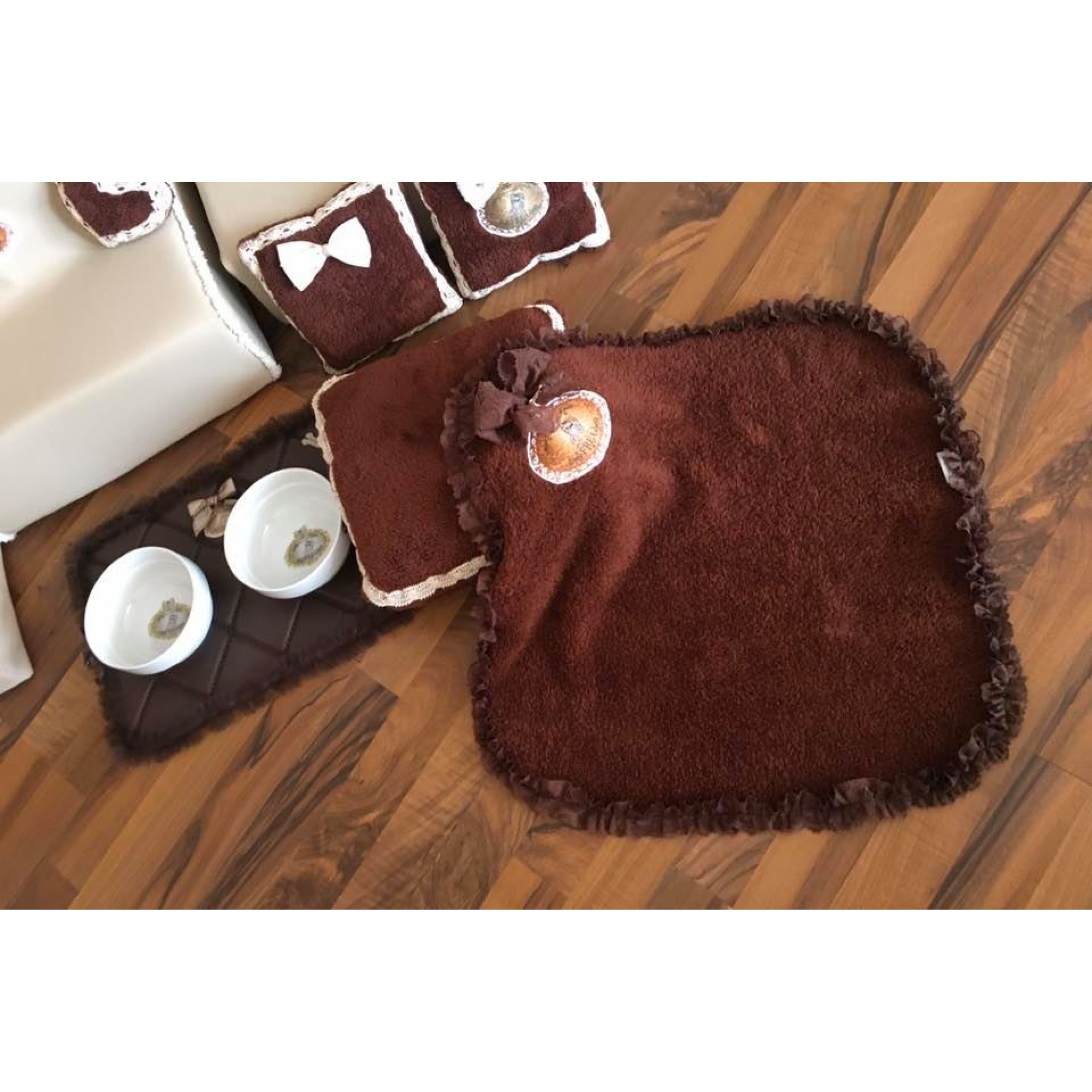 Комплект за удобство за дома на вашето Обичковче "My Sweet Yorkie Home collection by FREA"