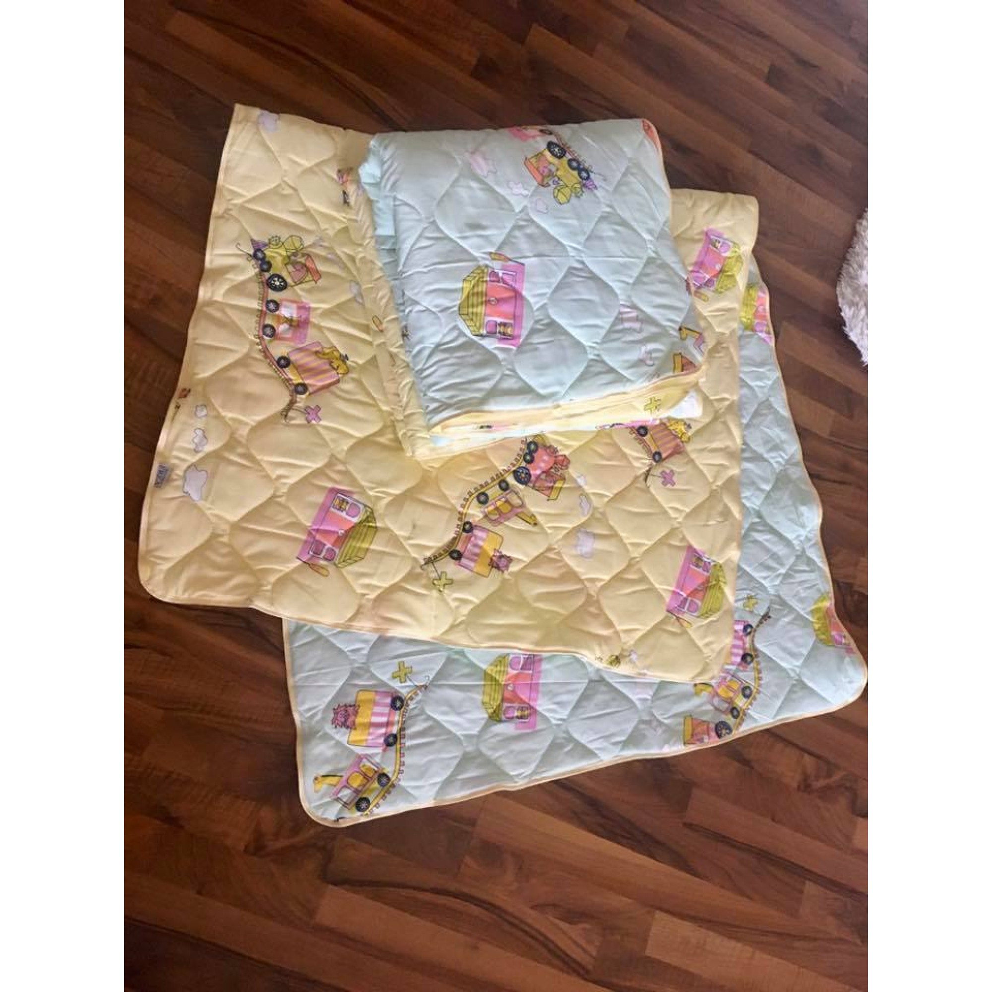 Пеленки за многократна употреба за бебчета Обичковчета  "My Sweet Yorkie Home collection by FREA"