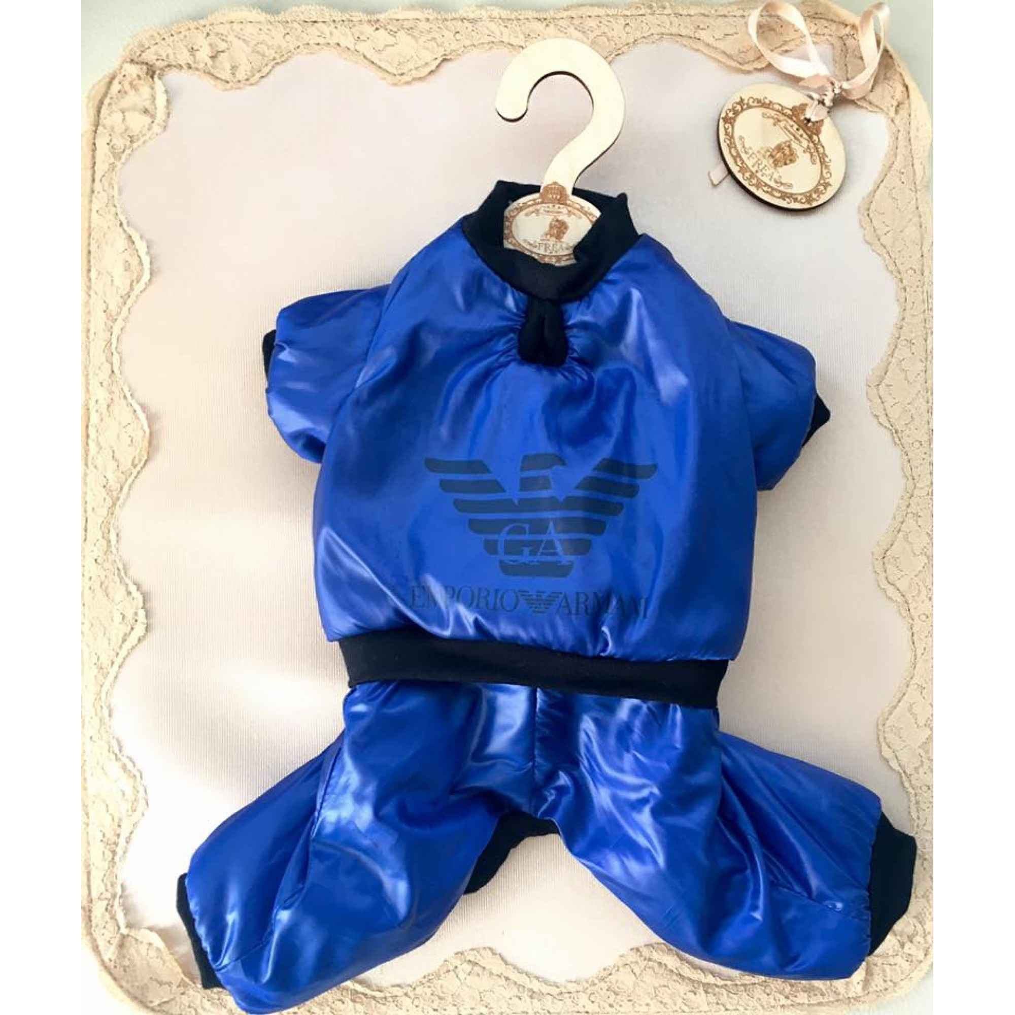 Гащеризонче “My Yorkie Fashion Icon collection by FREA”