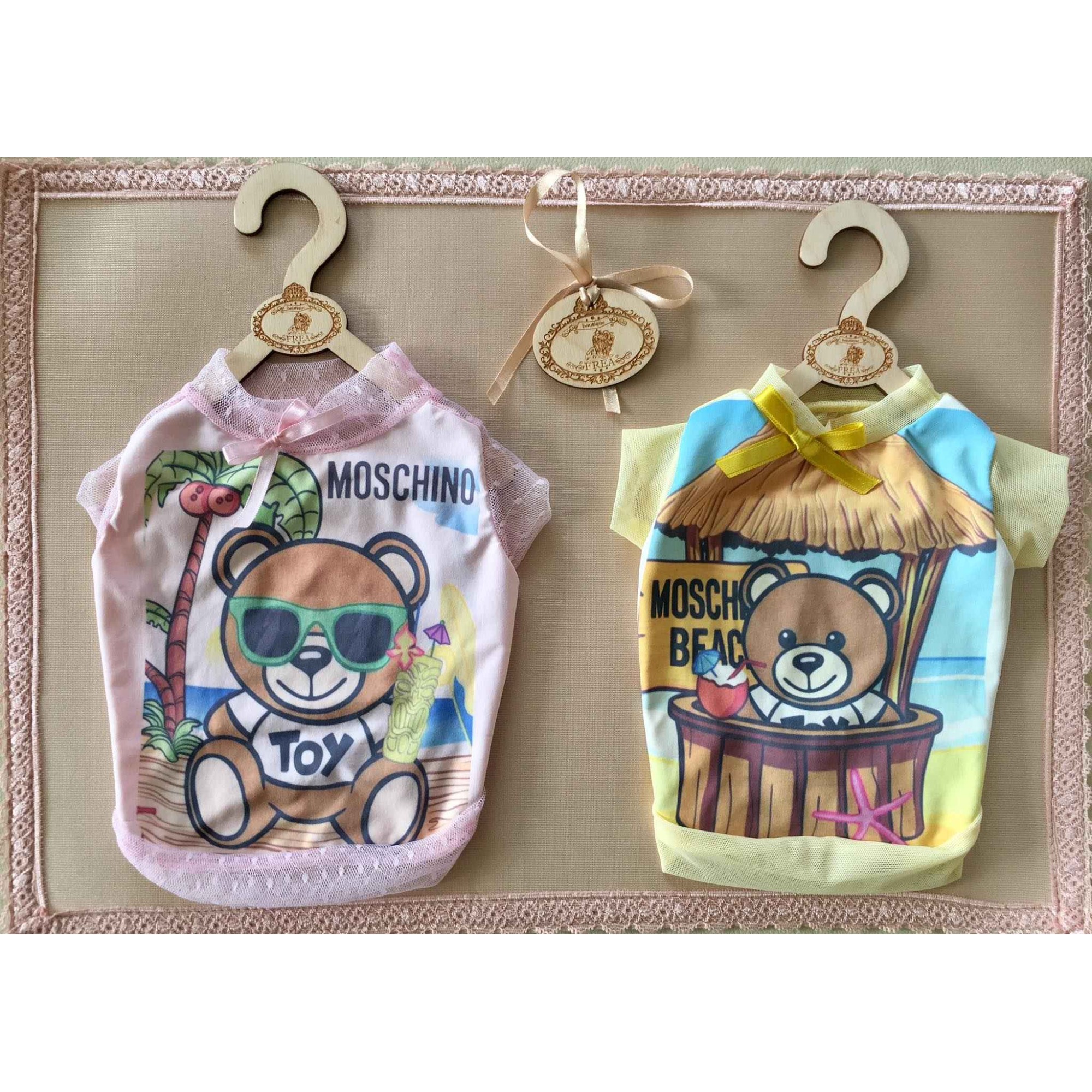 Лятна блузка “My Yorkie Fashion Icon collection by FREA”