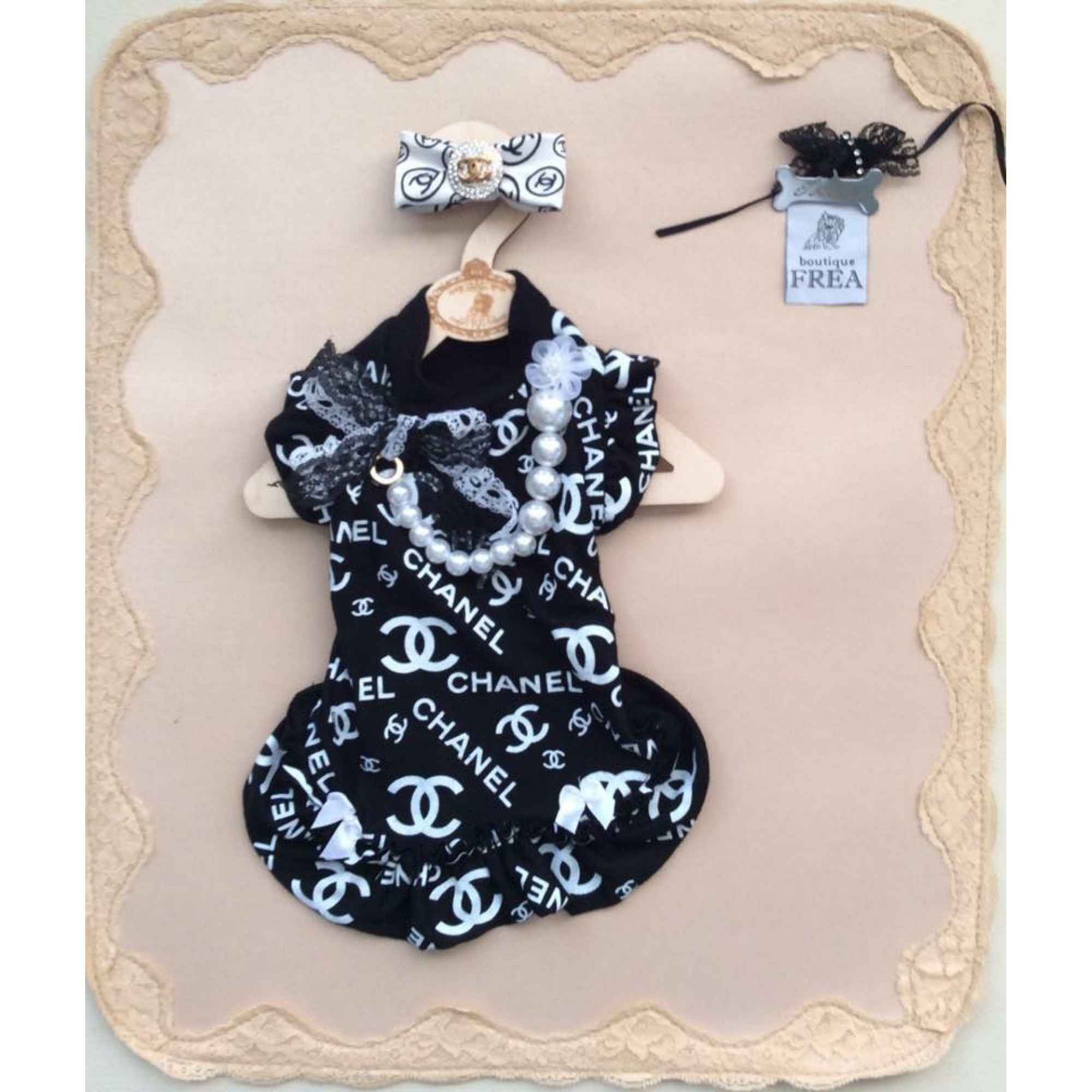 Рокличка и шнолка “My Yorkie Fashion Icon collection by FREA”