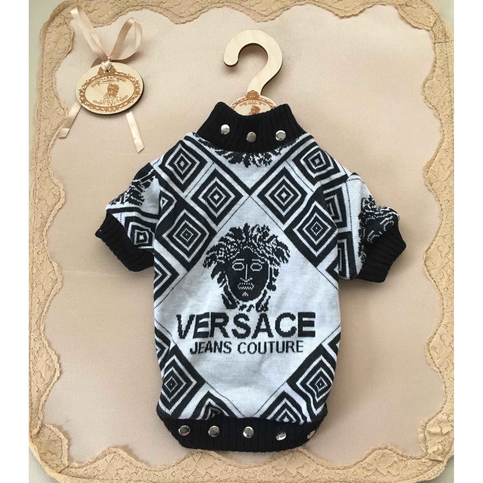 Пуловерче “My Yorkie Fashion Icon collection by FREA”