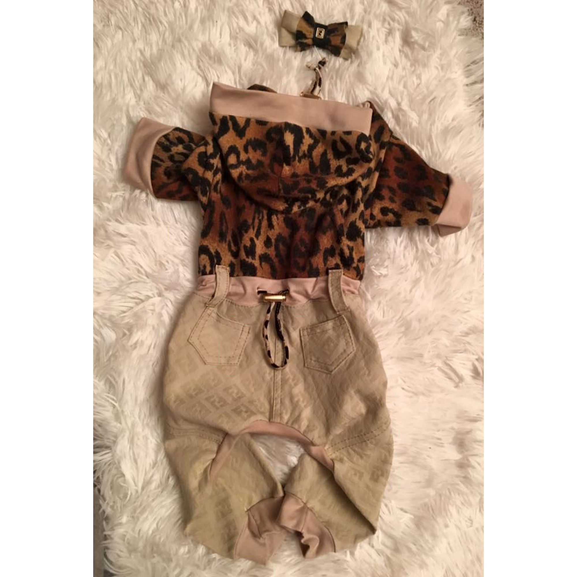 Гащеризонче и шнолка “My Yorkie Fashion Icon collection by FREA”