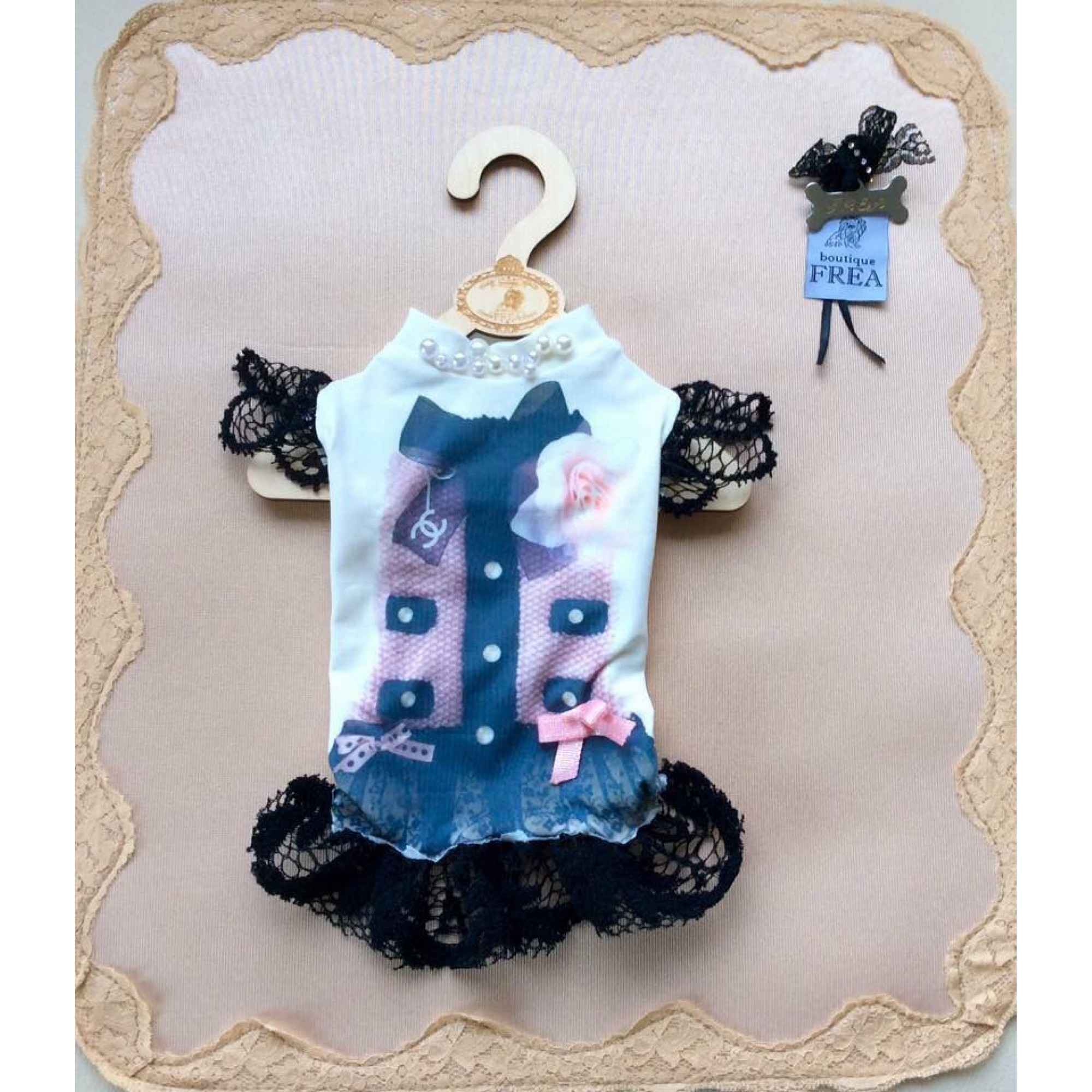 Рокличка “My Yorkie Fashion Icon collection by FREA”