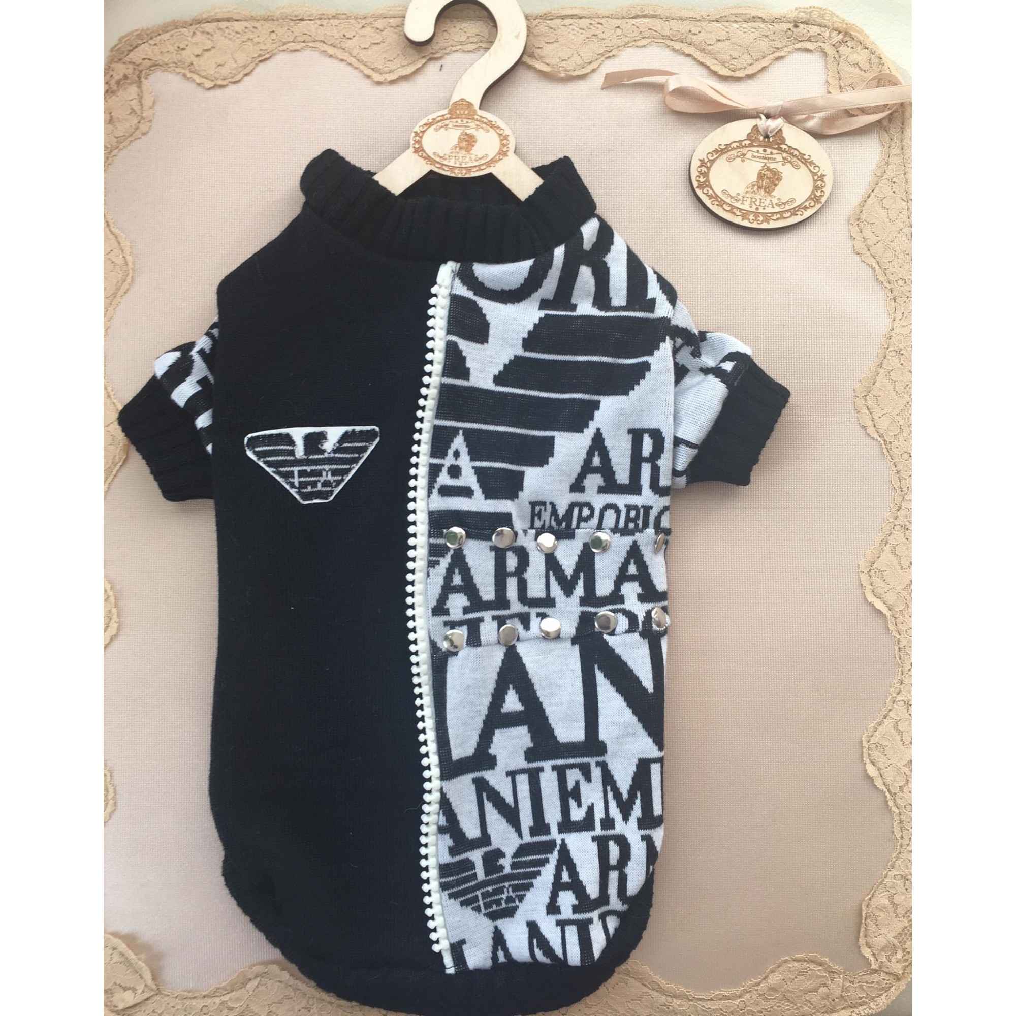 Пуловерче “My Yorkie Fashion Icon collection by FREA”