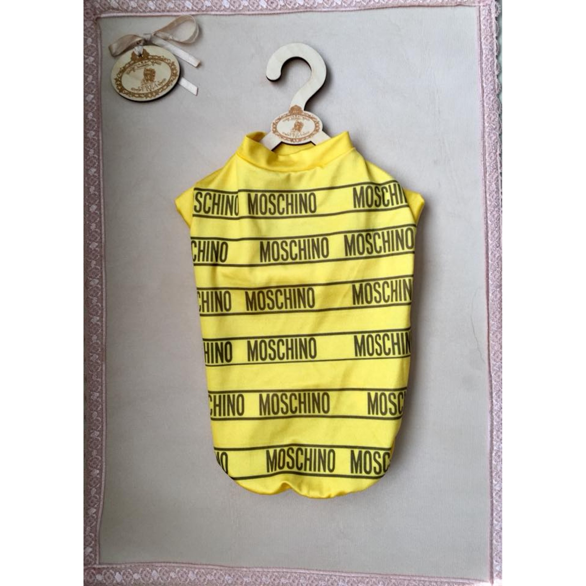 Блузка “My Yorkie Fashion Icon collection by FREA”