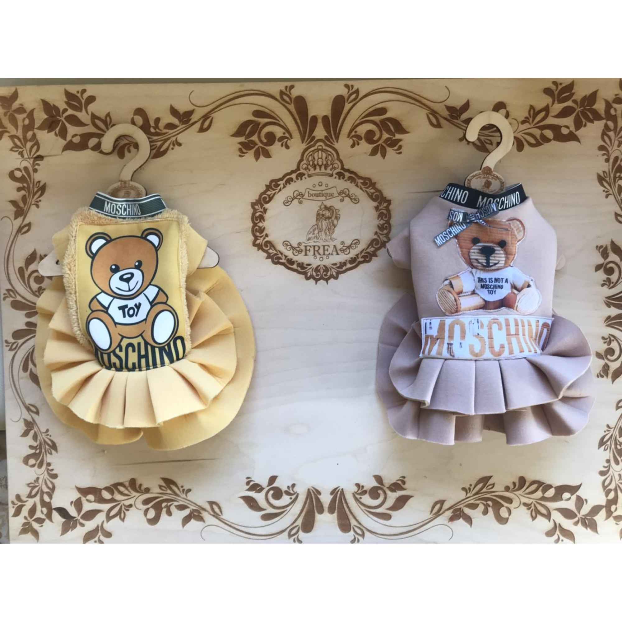 Топли роклички “My Yorkie Fashion Icon collection by FREA”