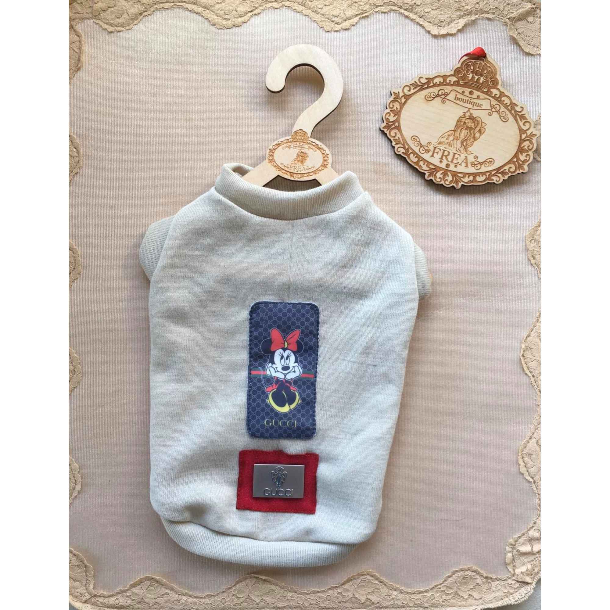 Пуловерче “My Yorkie Fashion Icon collection by FREA”