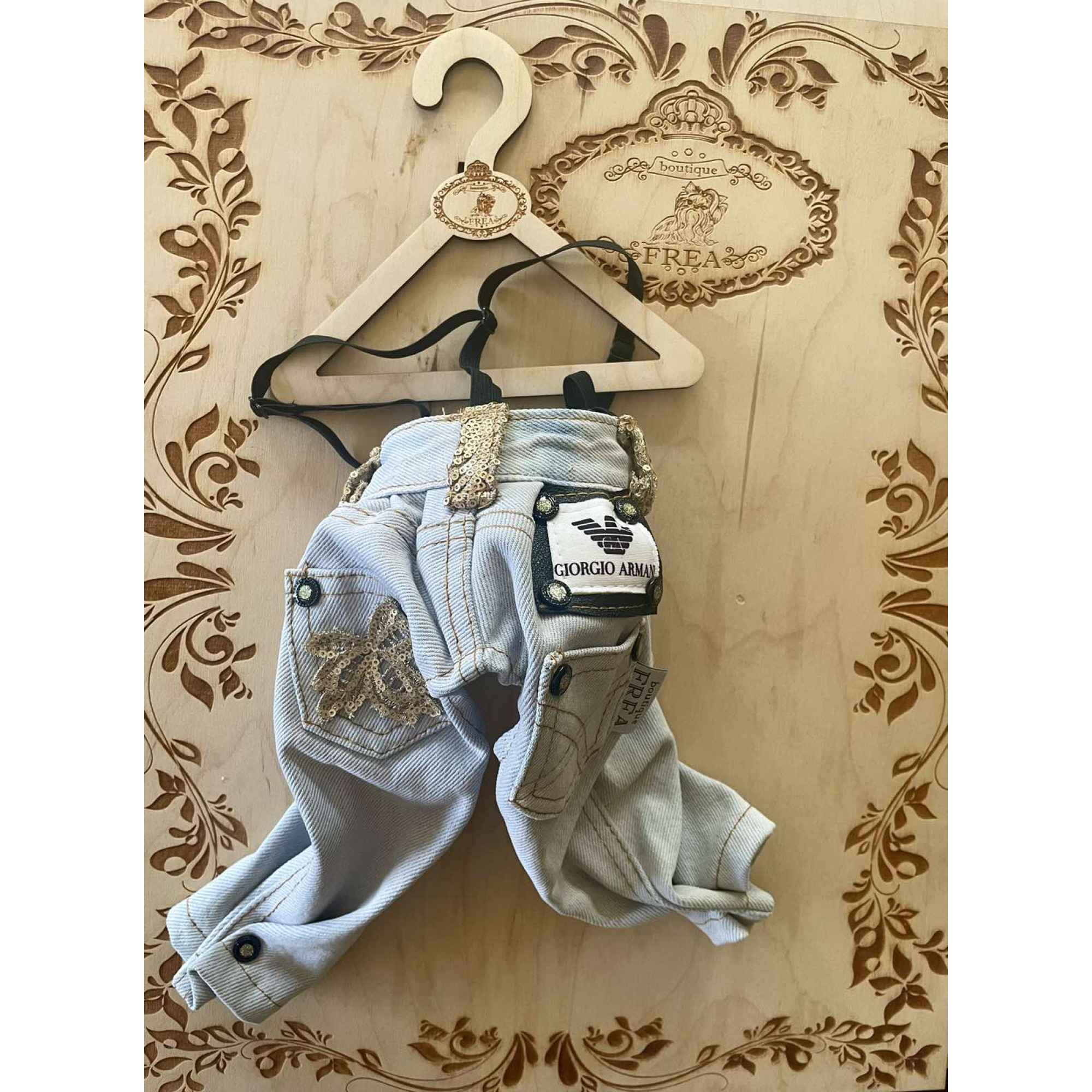 Дънки “My Fashion Icon collection by FREA”