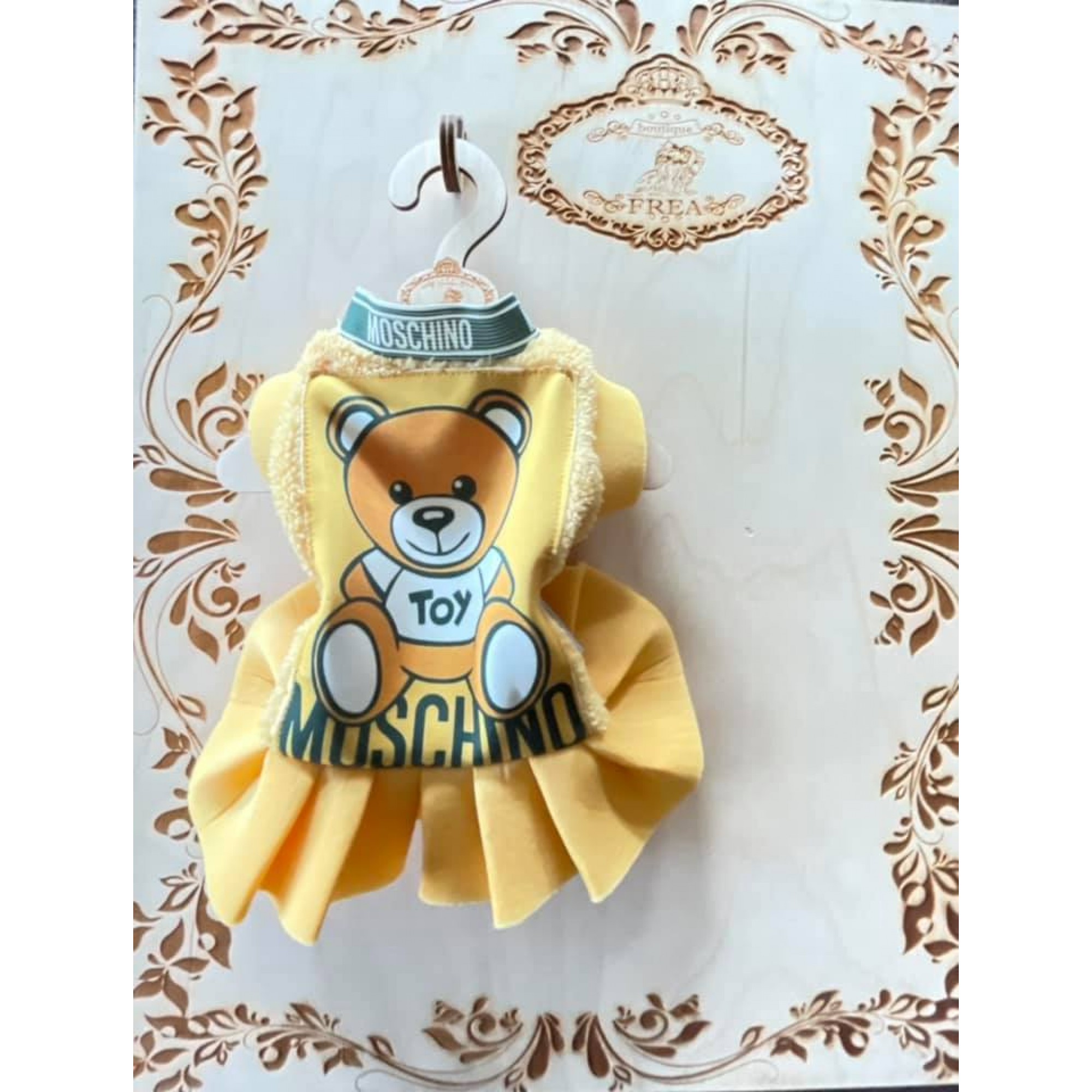 Преходно палтенце “My Yorkie Fashion Icon collection by FREA”