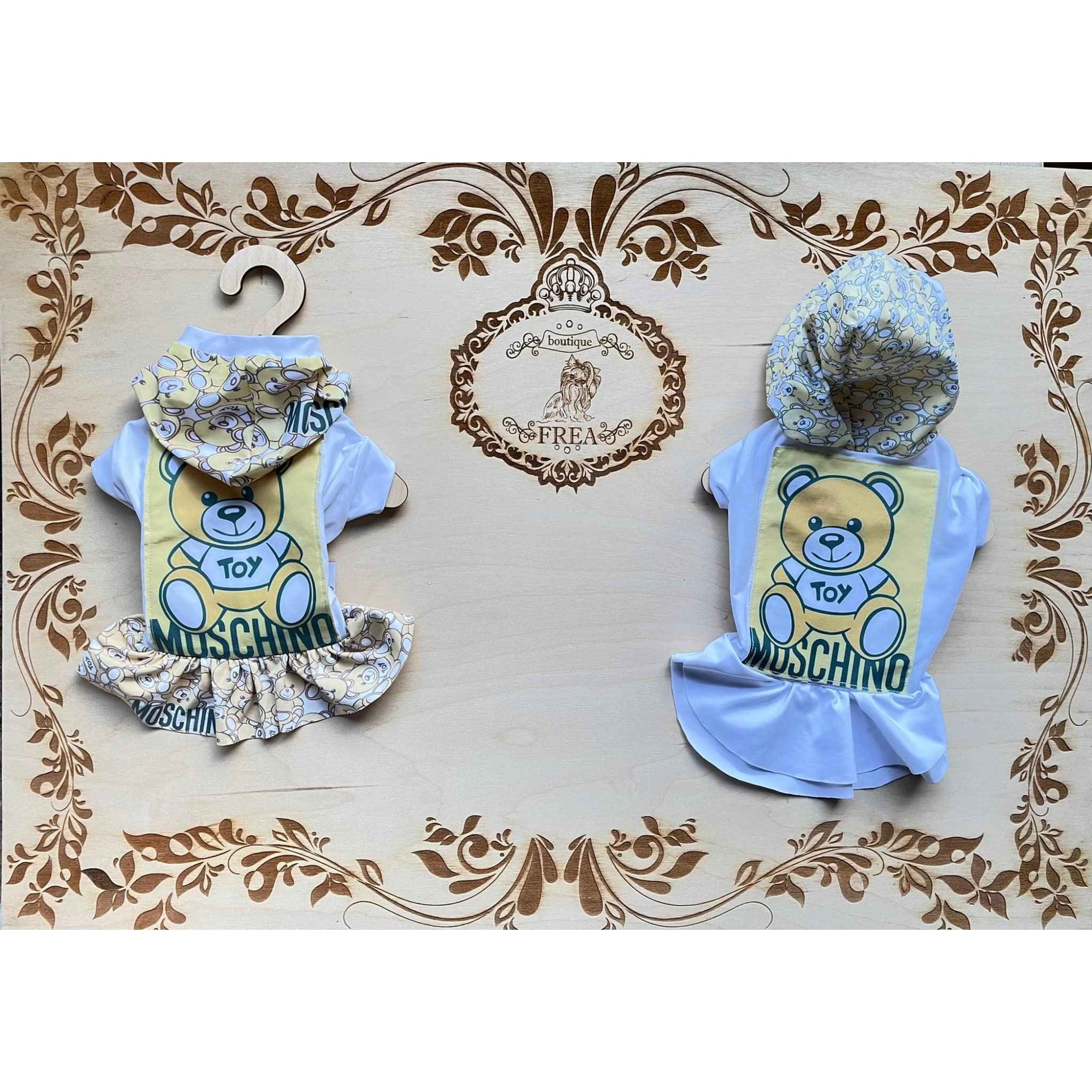 Роклички “My Yorkie Fashion Icon collection by FREA"