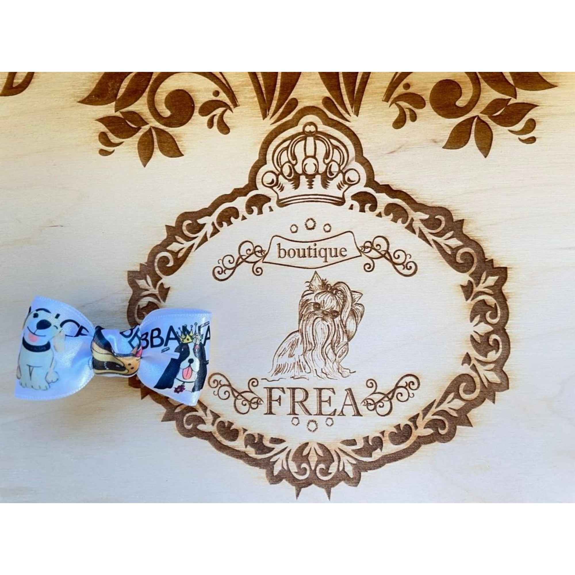 Панделка “My Yorkie Fashion Icon collection by FREA"