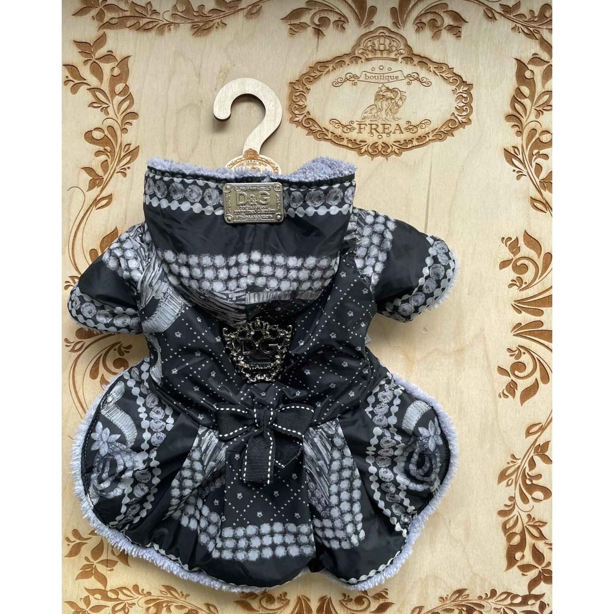 Палтенце”My Yorkie Fashion Icon collection by FREA”