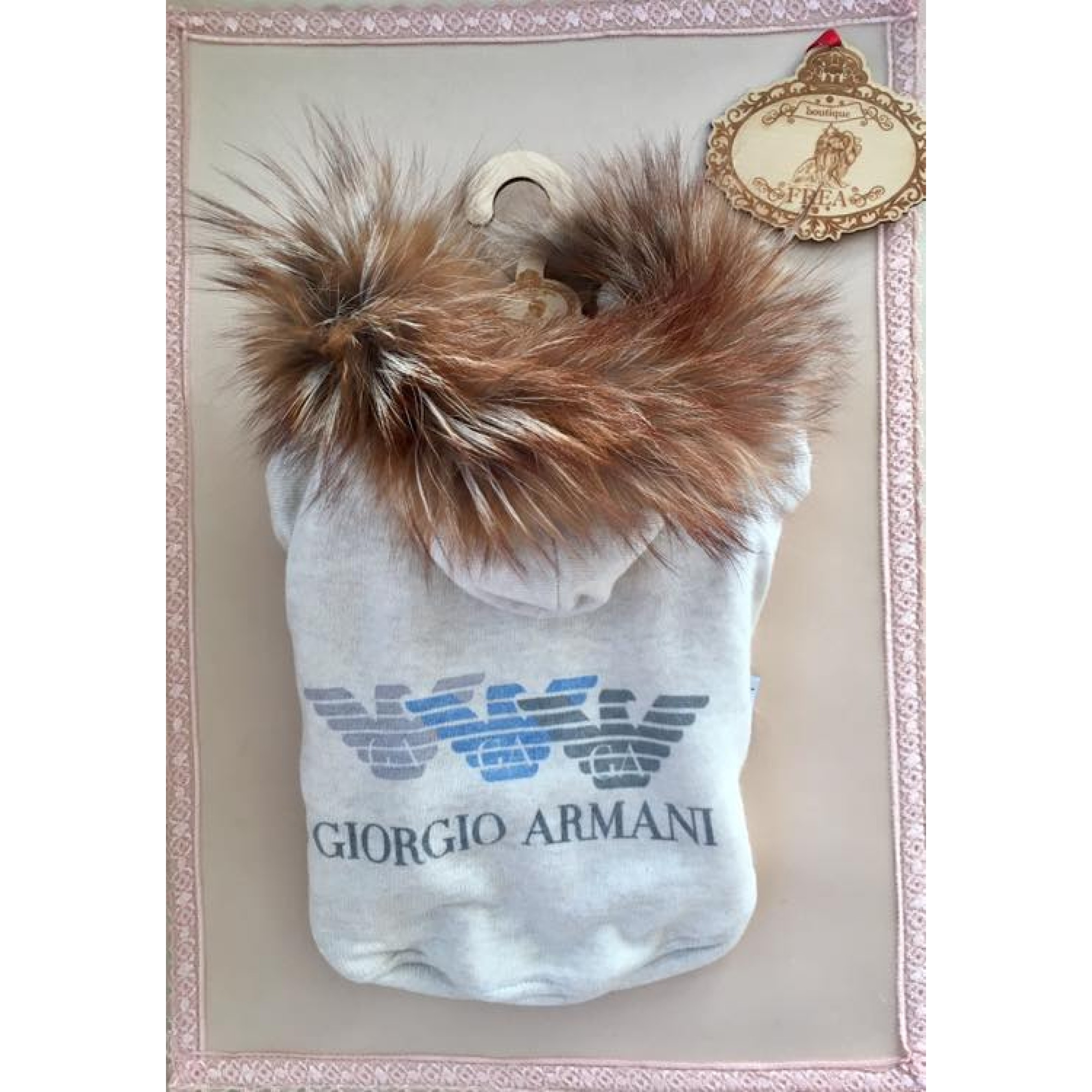 Якенце “My Yorkie Fashion Icon collection by FREA”