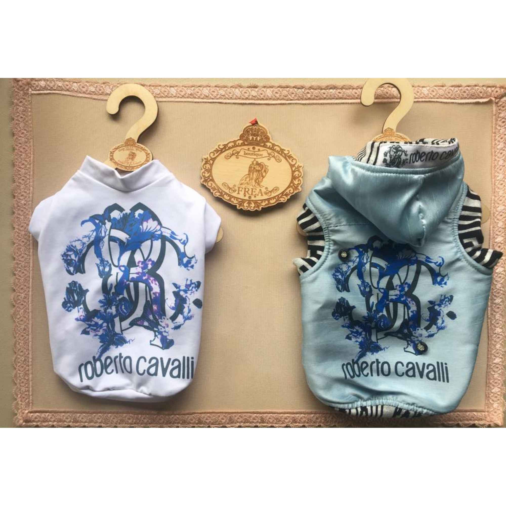 Блузка и суитчър “My Yorkie Fashion Icon collection by FREA”