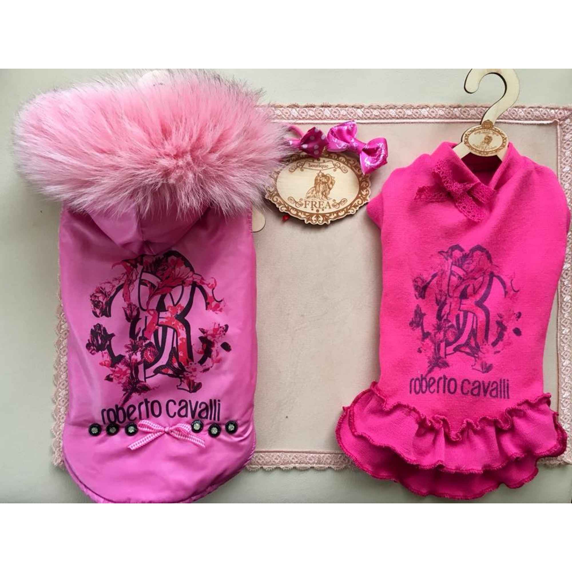 Якенце, рокличка, шнолка и панделка “My Yorkie Fashion Icon collection by FREA”