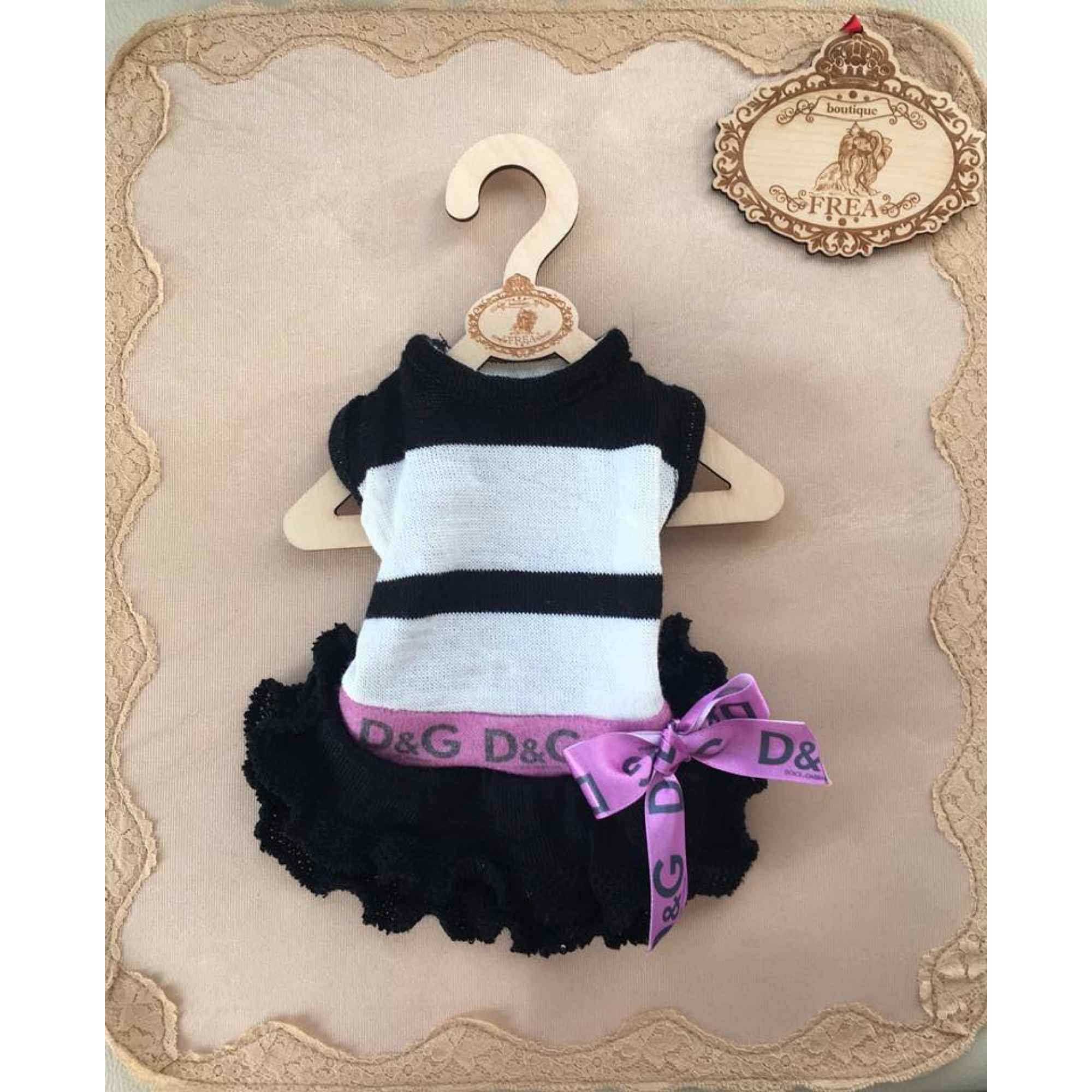 Рокличка “My Yorkie Fashion Icon collection by FREA”