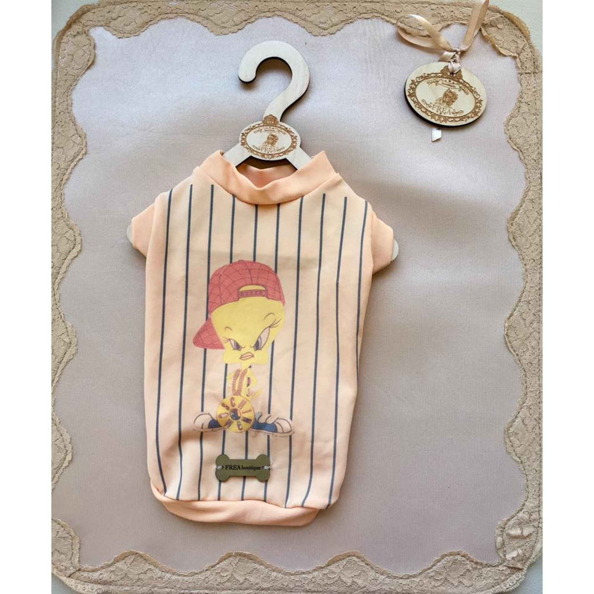 Блузка “My Yorkie Fashion Icon collection by FREA”