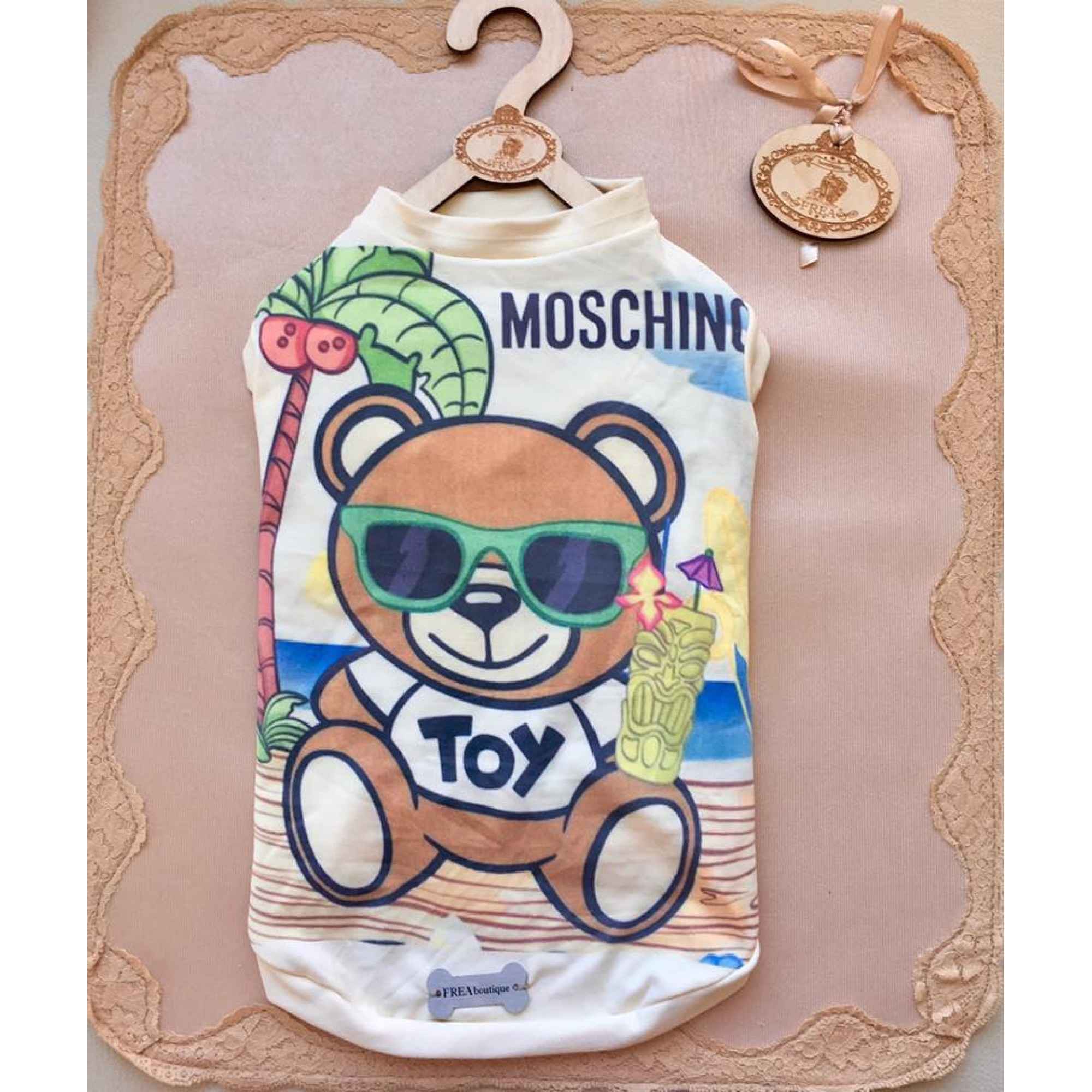 Блузка “My Yorkie Fashion Icon collection by FREA”