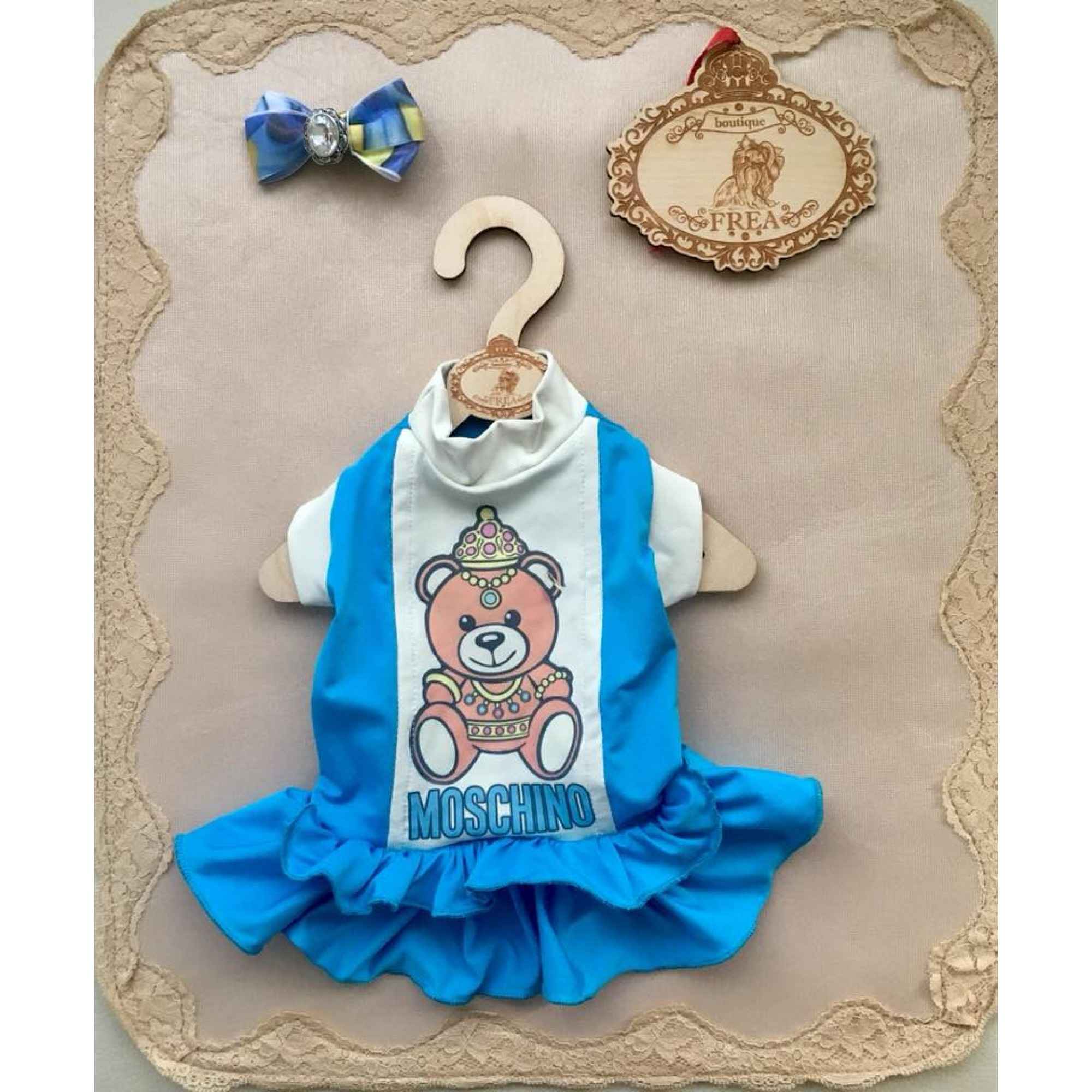 Рокличка и панделка “My Yorkie Fashion Icon collection by FREA”